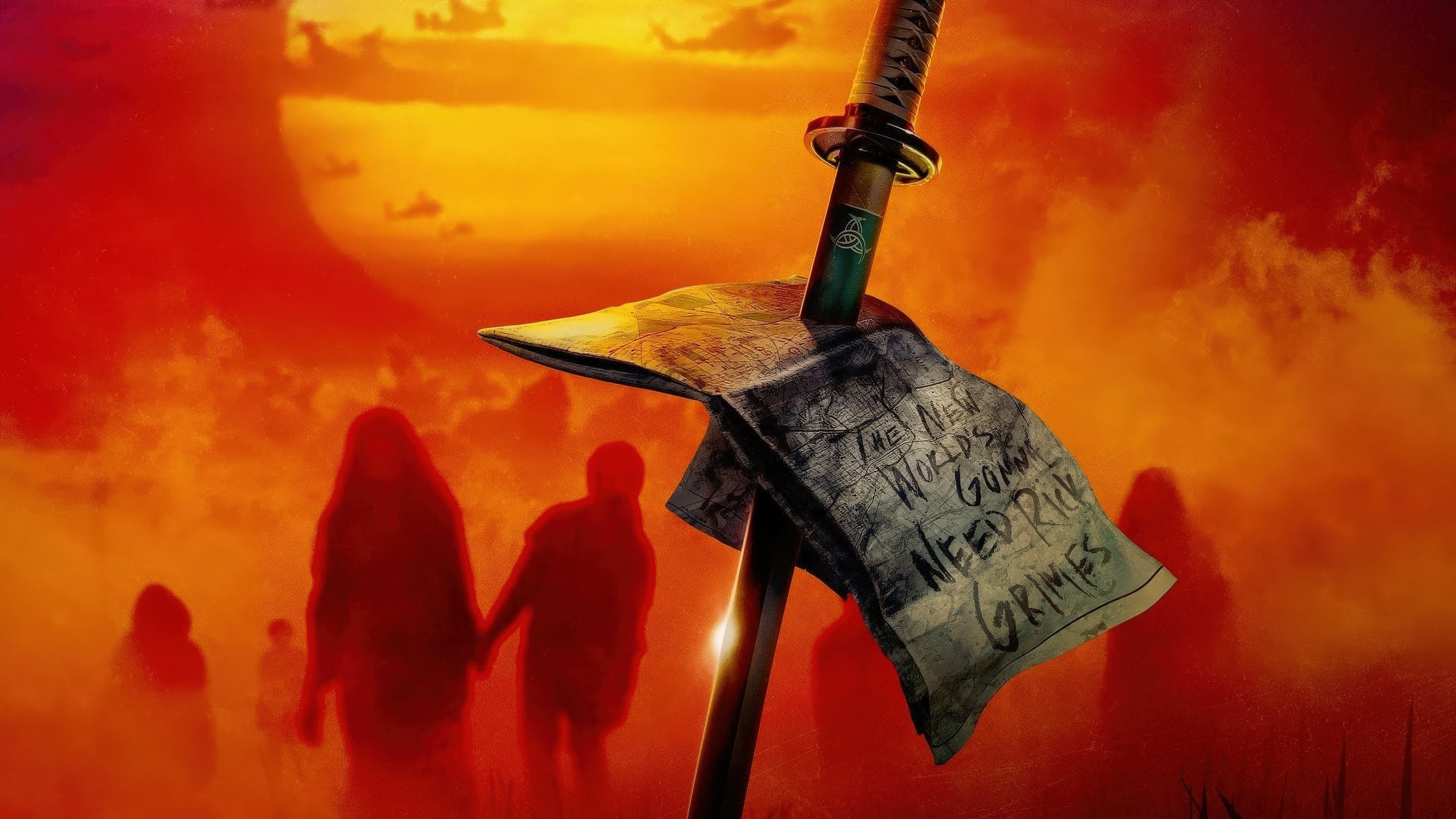 The Walking Dead: The Ones Who Live Background