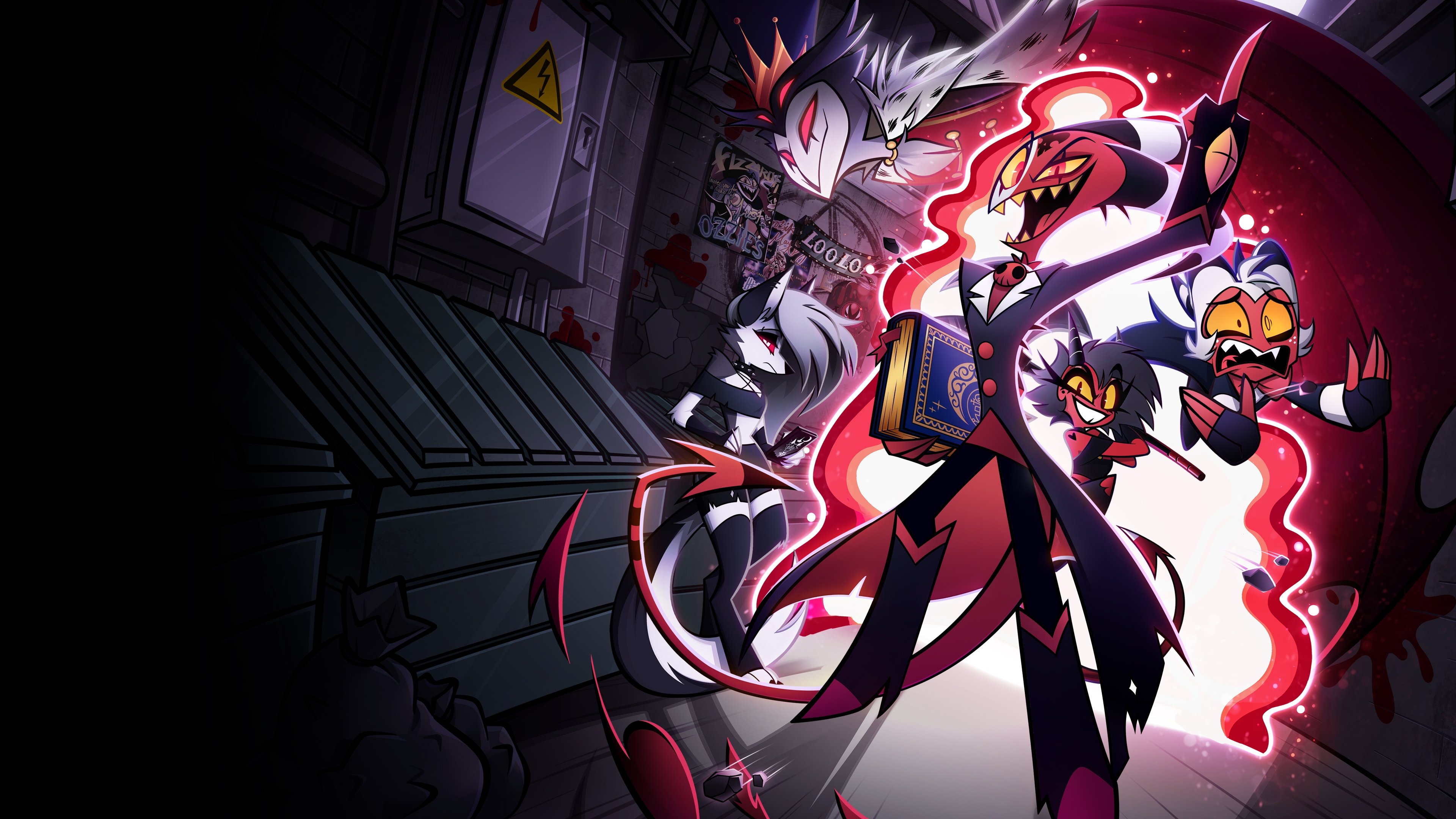 Helluva Boss Background