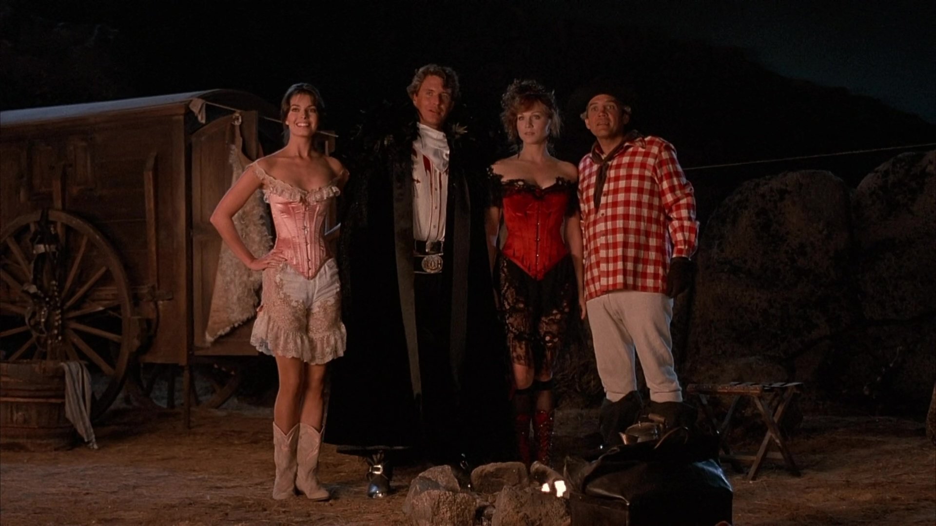 Rustlers' Rhapsody Background