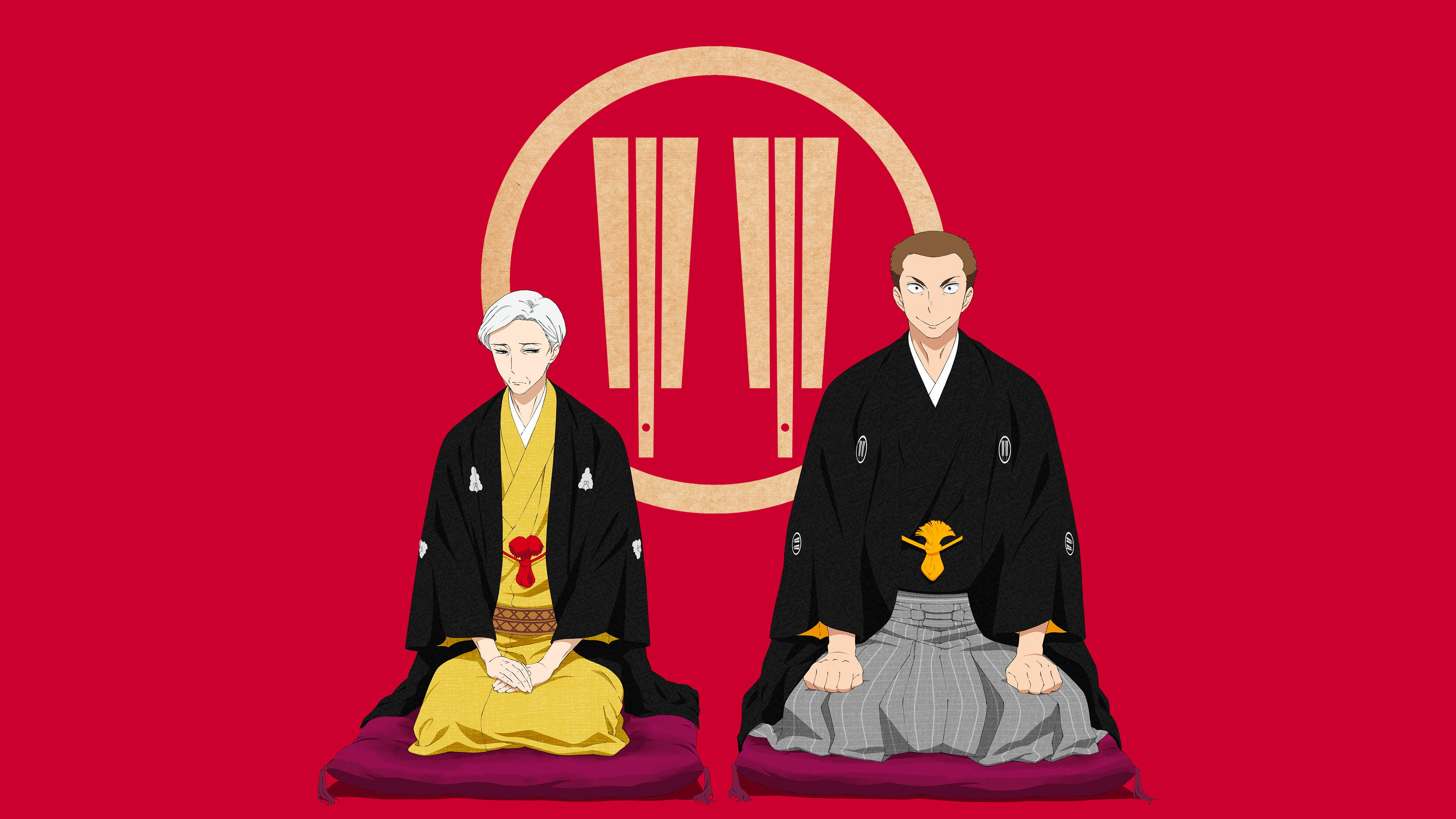 Showa Genroku Rakugo Shinju Background
