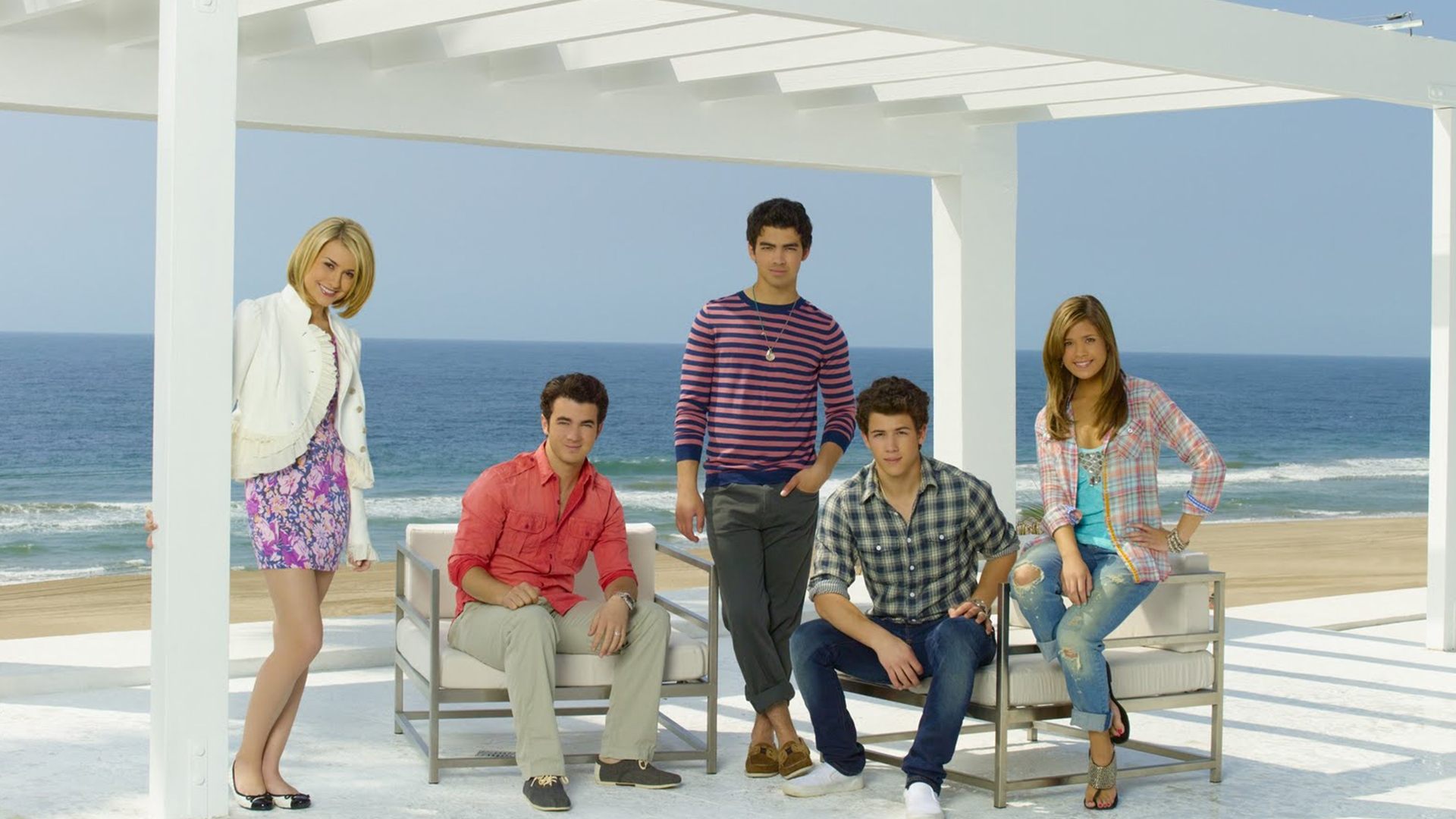 JONAS L.A. Background