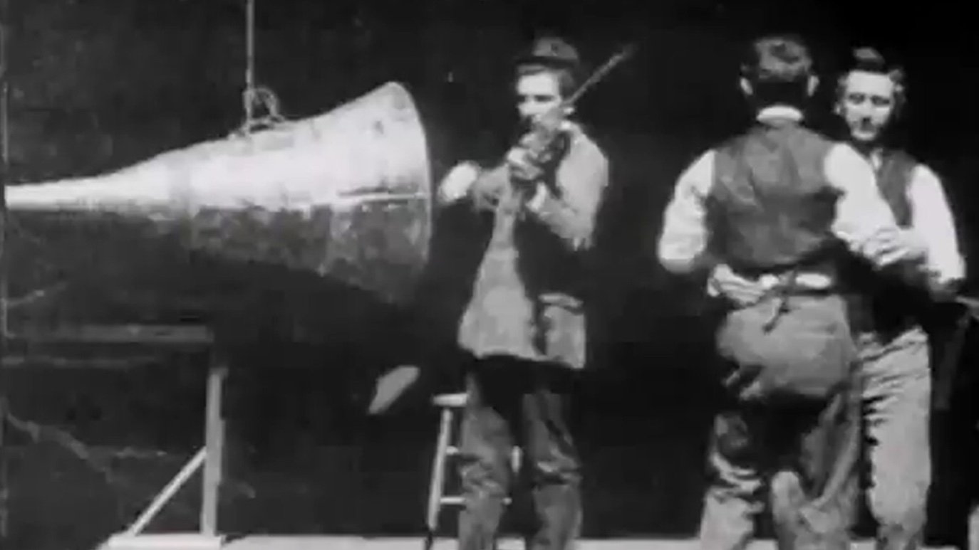 Dickson Experimental Sound Film Background