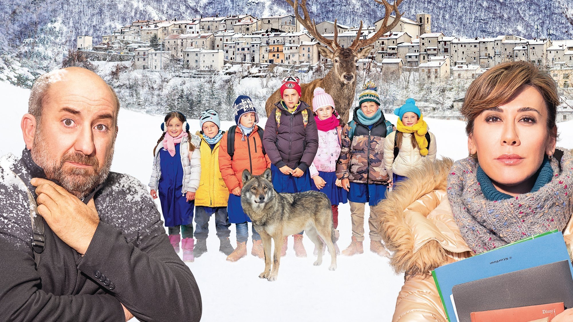 A World Apart Background