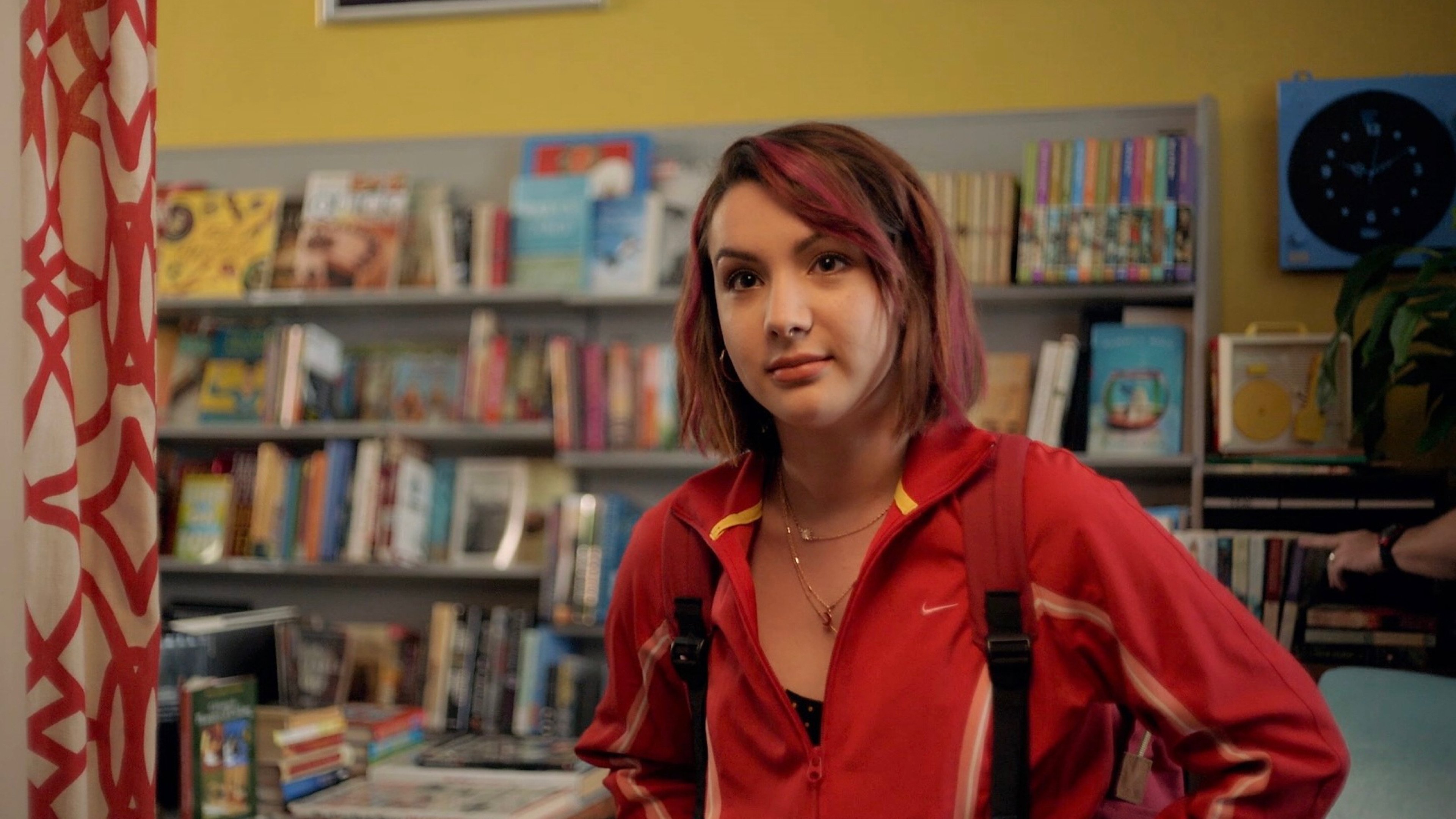 I Used to Go Here Background