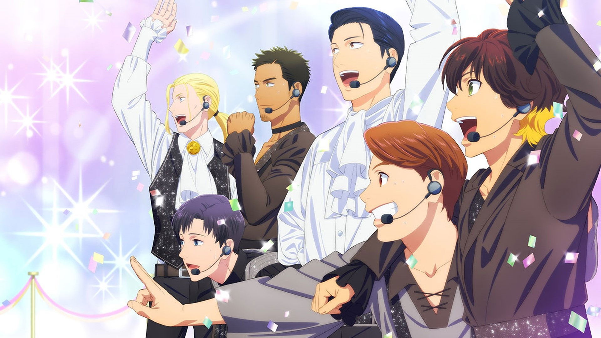 Eternal Boys NEXT STAGE Background