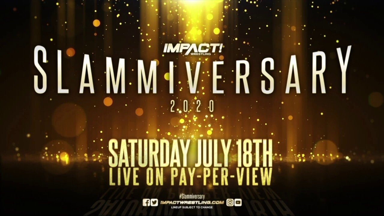 IMPACT Wrestling: Slammiversary 2020 Background