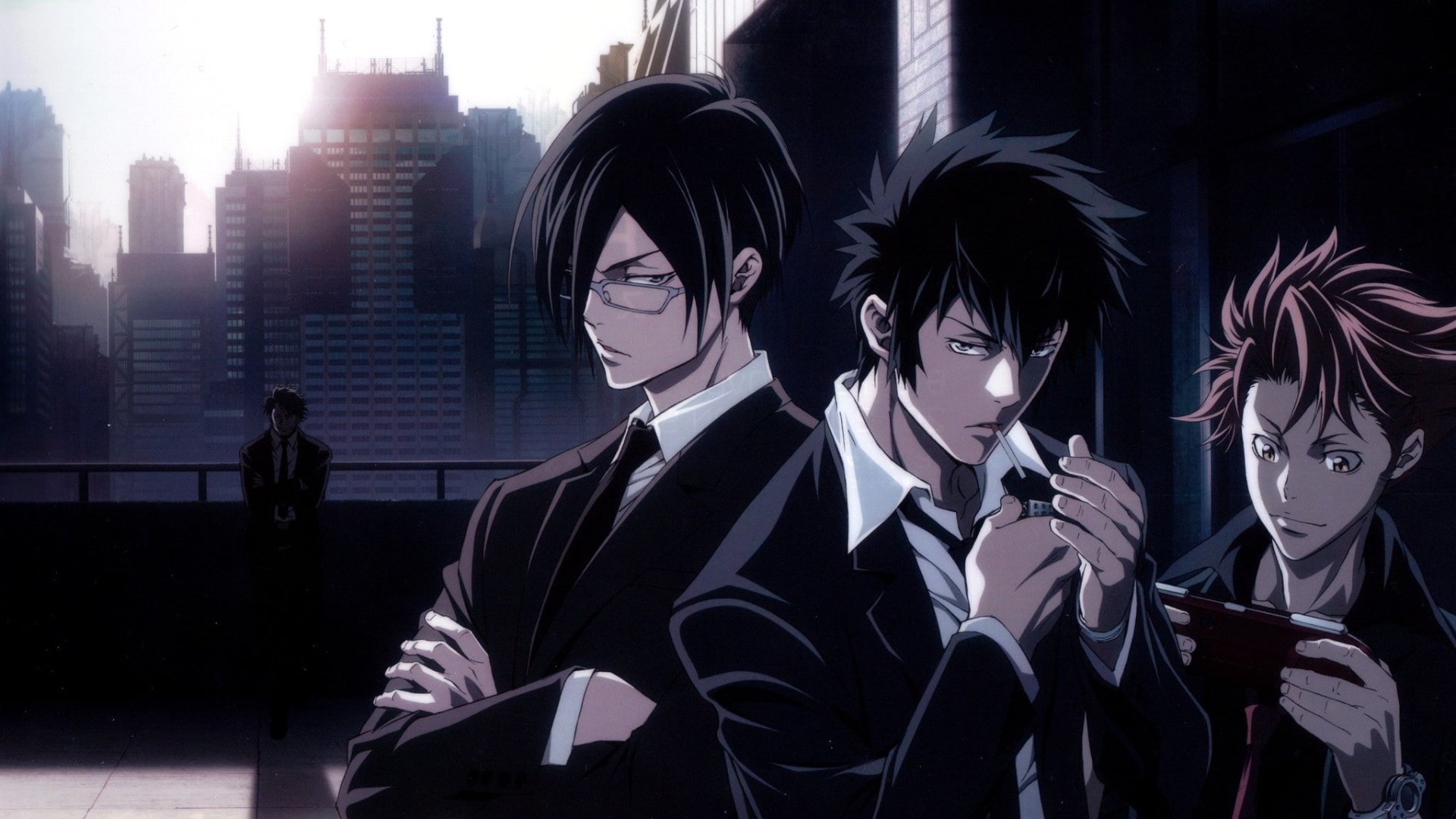 Psycho-Pass Background