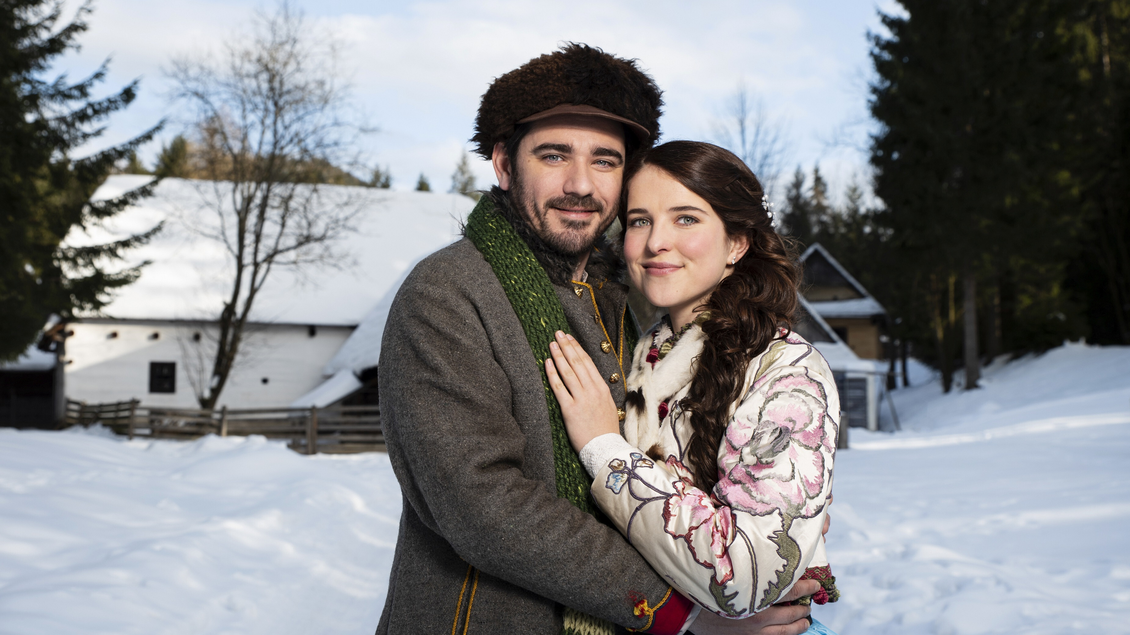 The Christmas Star Background