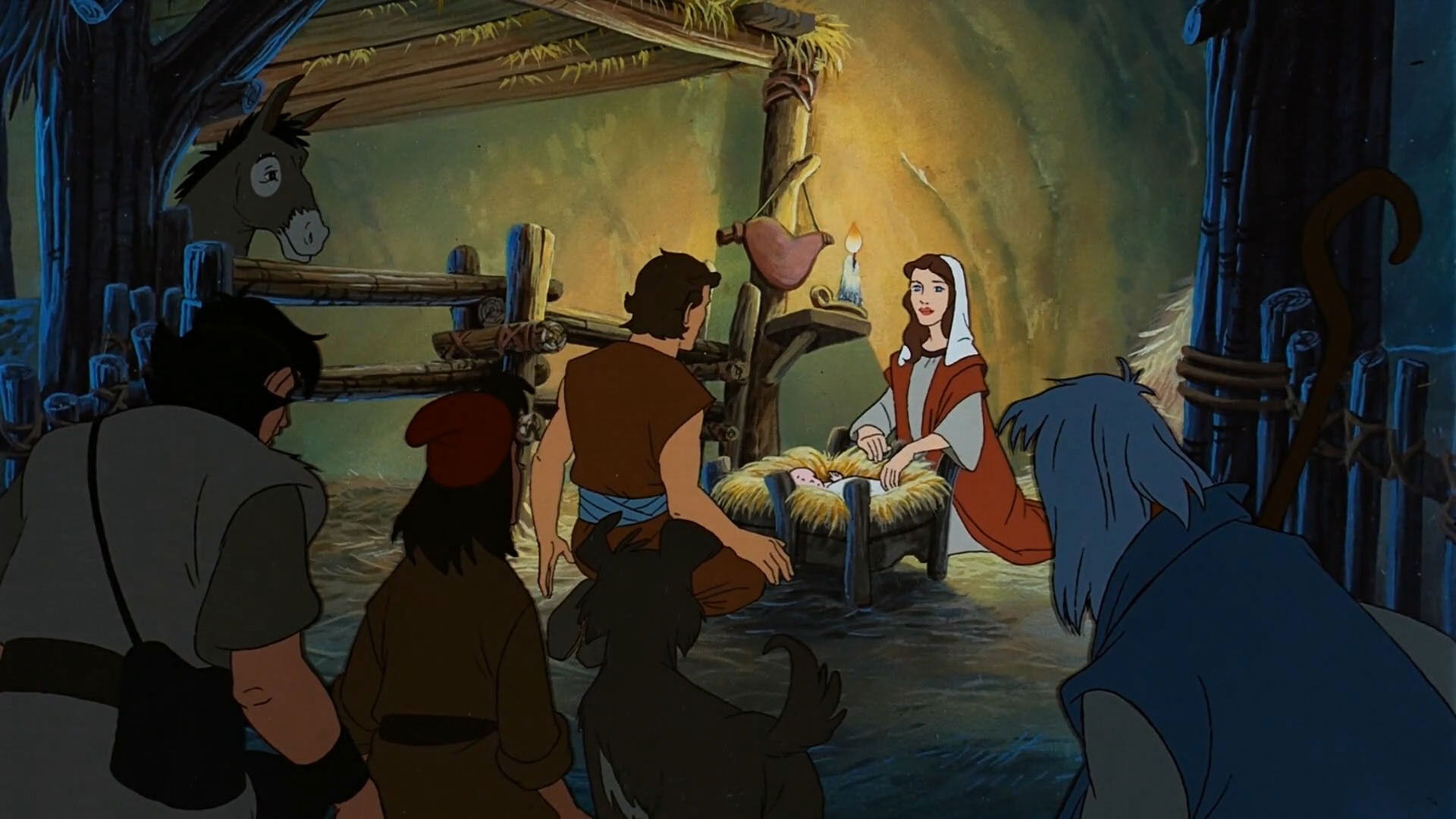 The King is Born Background