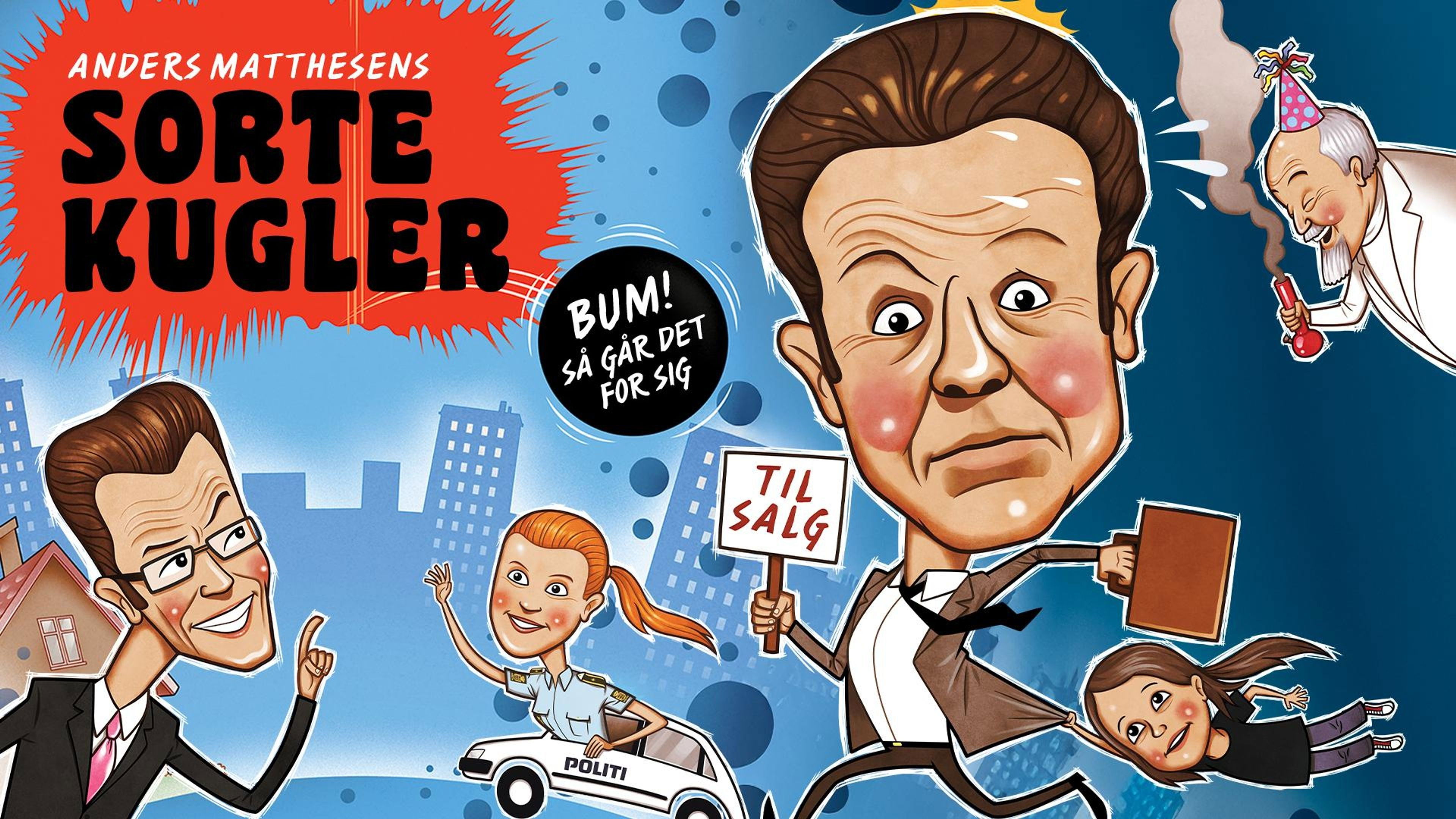 Black Balls Background