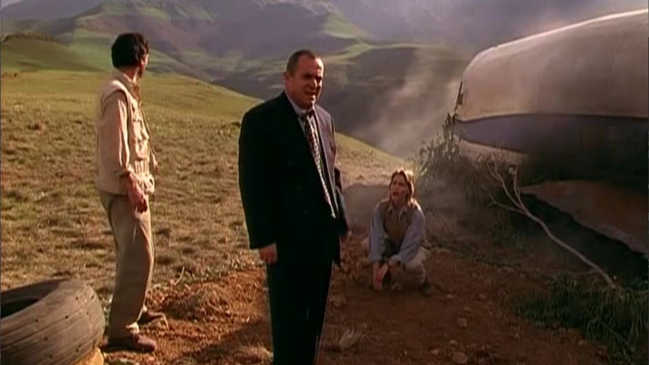 Bridge of Time Background