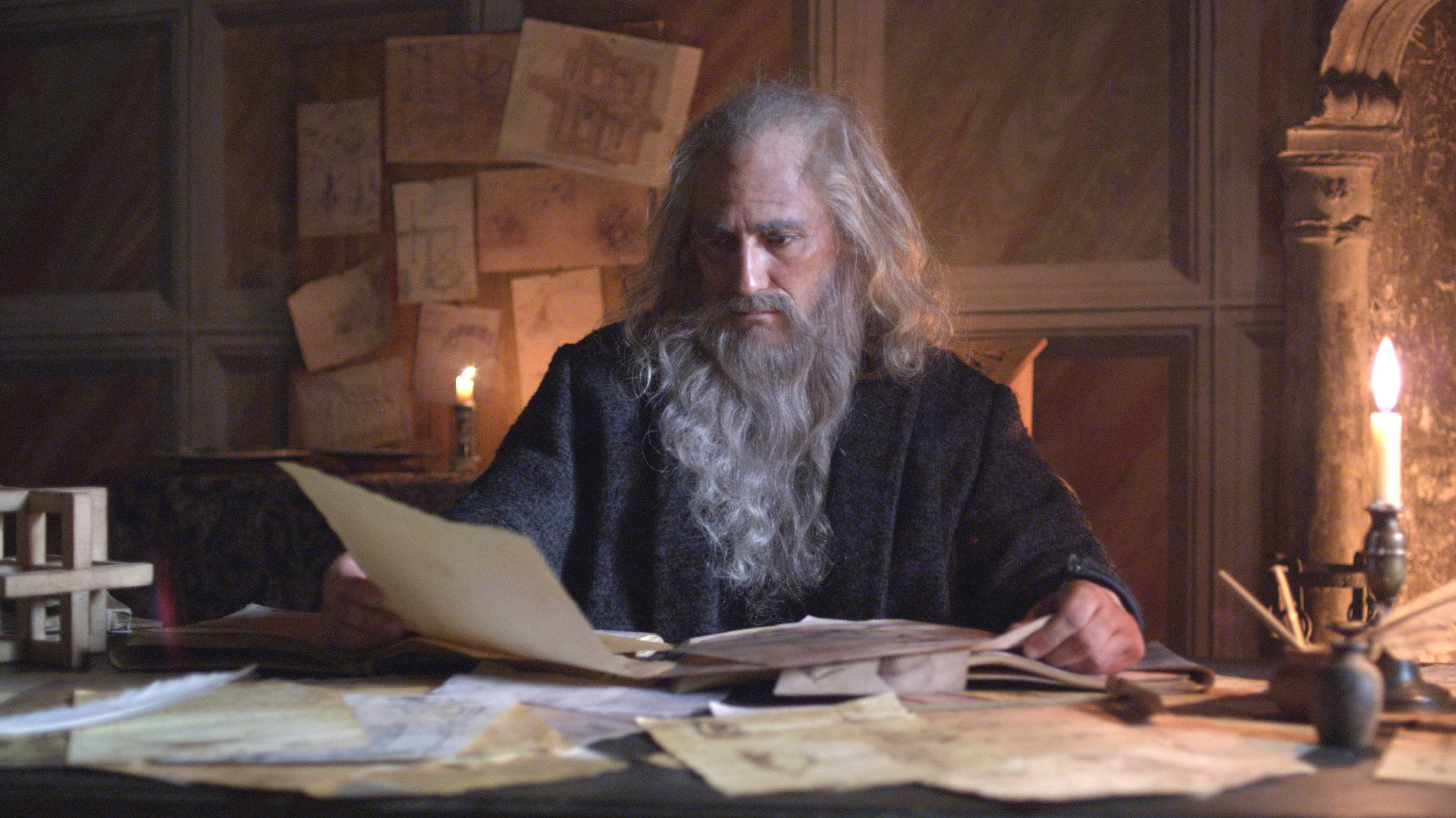 Leonardo: The Man Who Saved Science Background