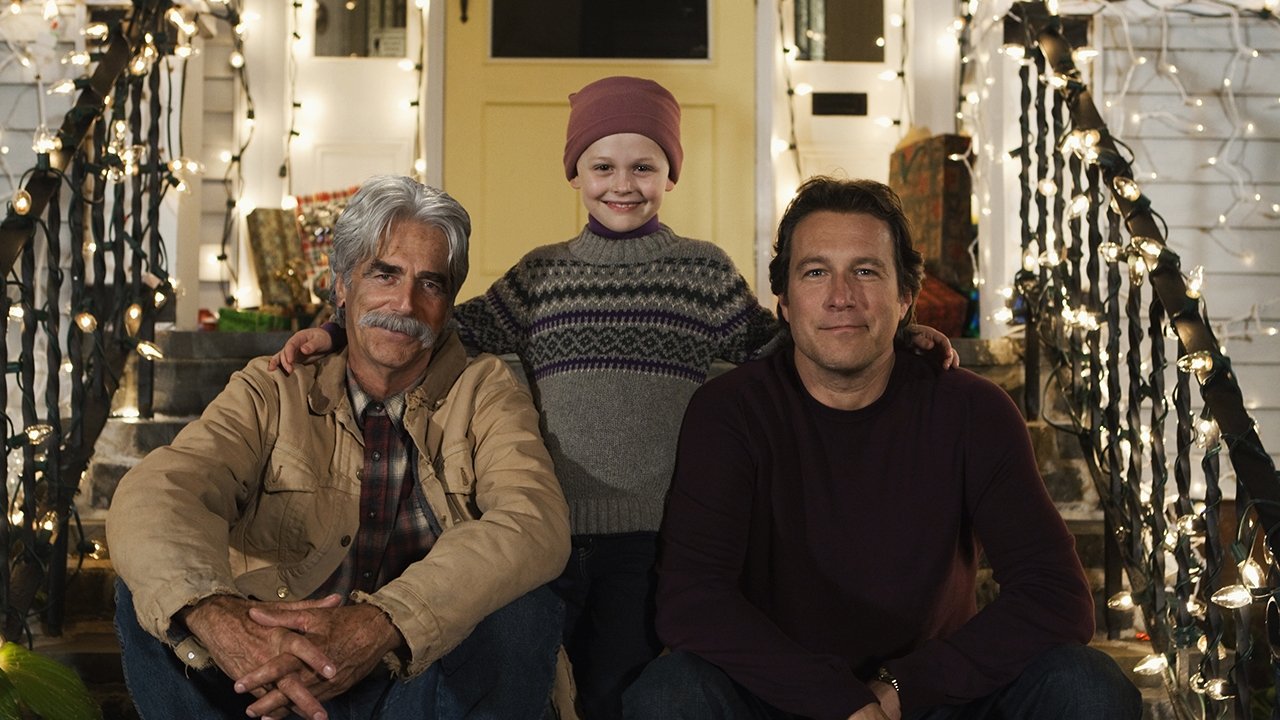 November Christmas Background