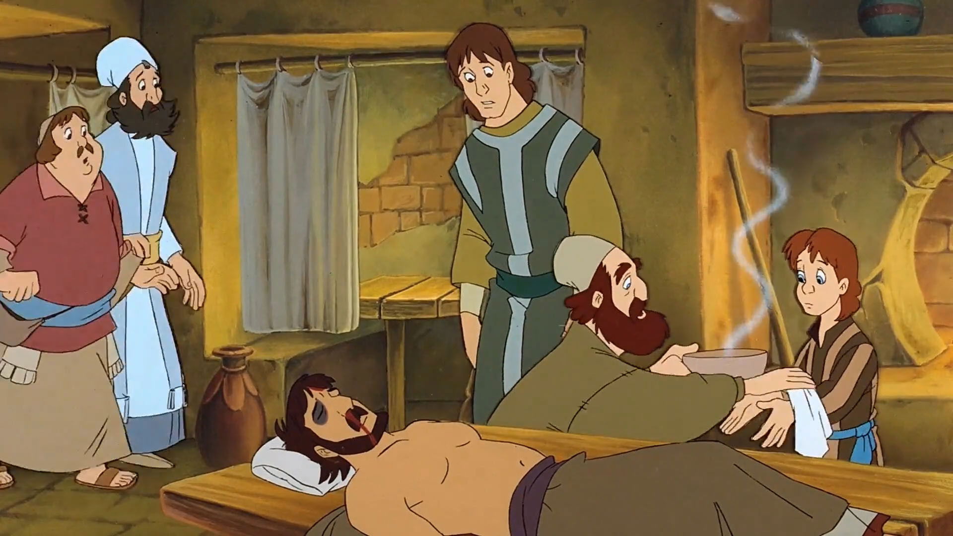 The Good Samaritan Background