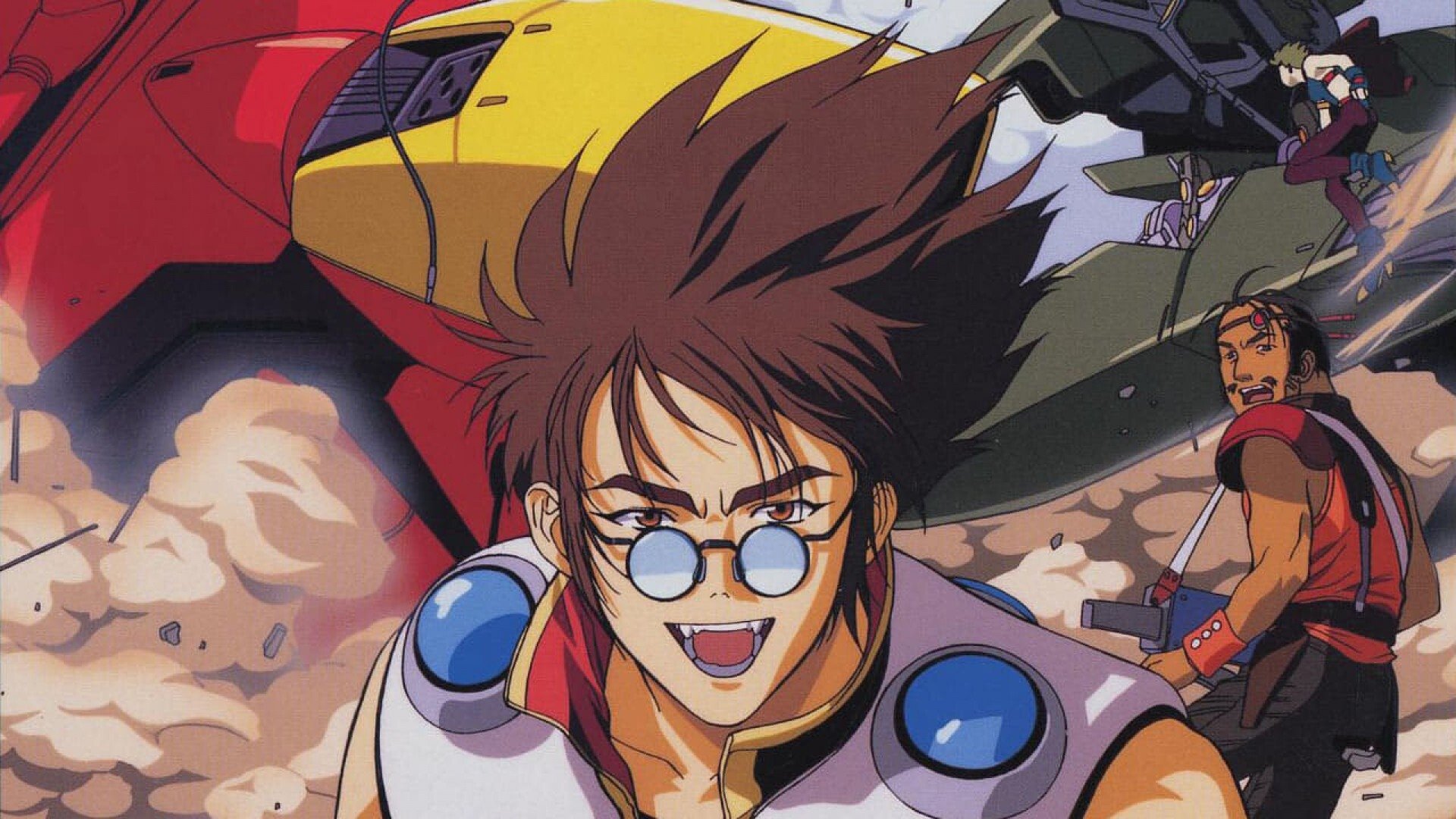 Macross 7: The Galaxy Is Calling Me! Background