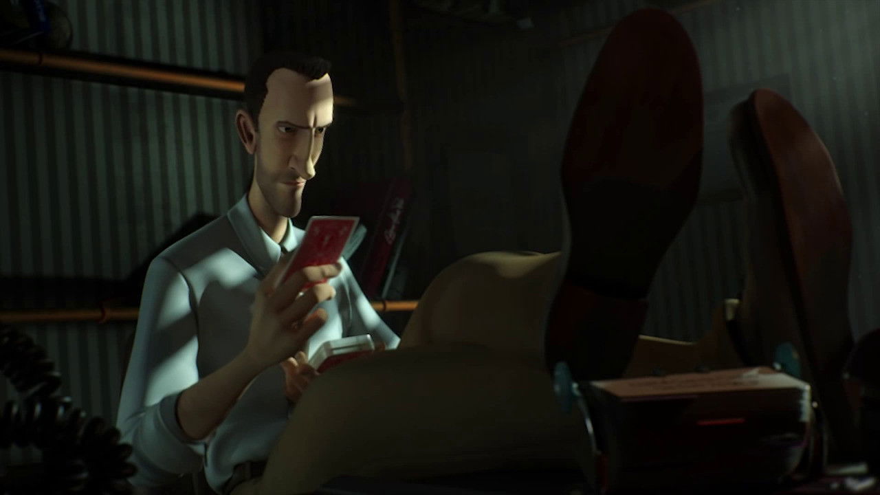 The Face Robber Background