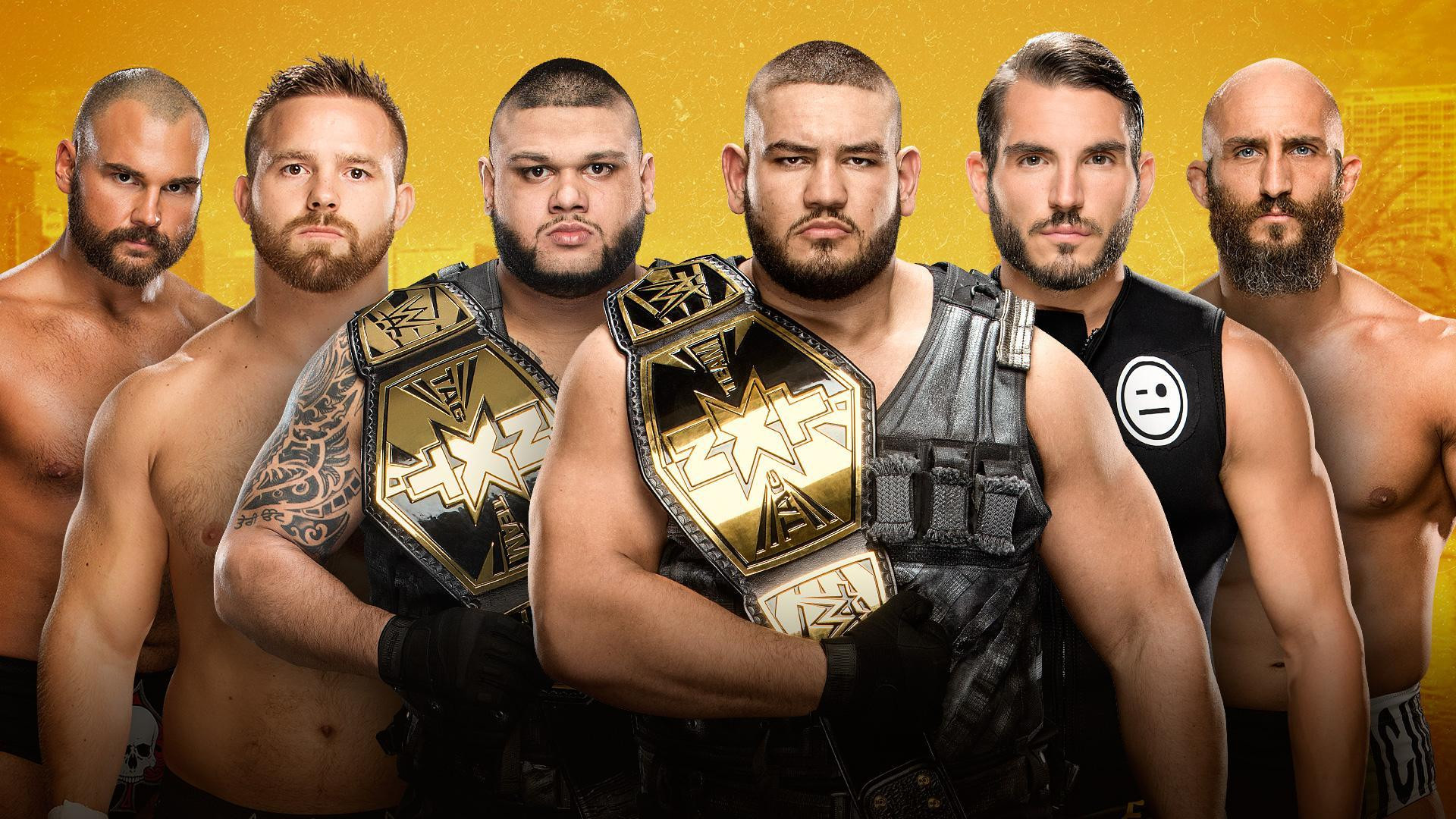 NXT Takeover: Orlando Background