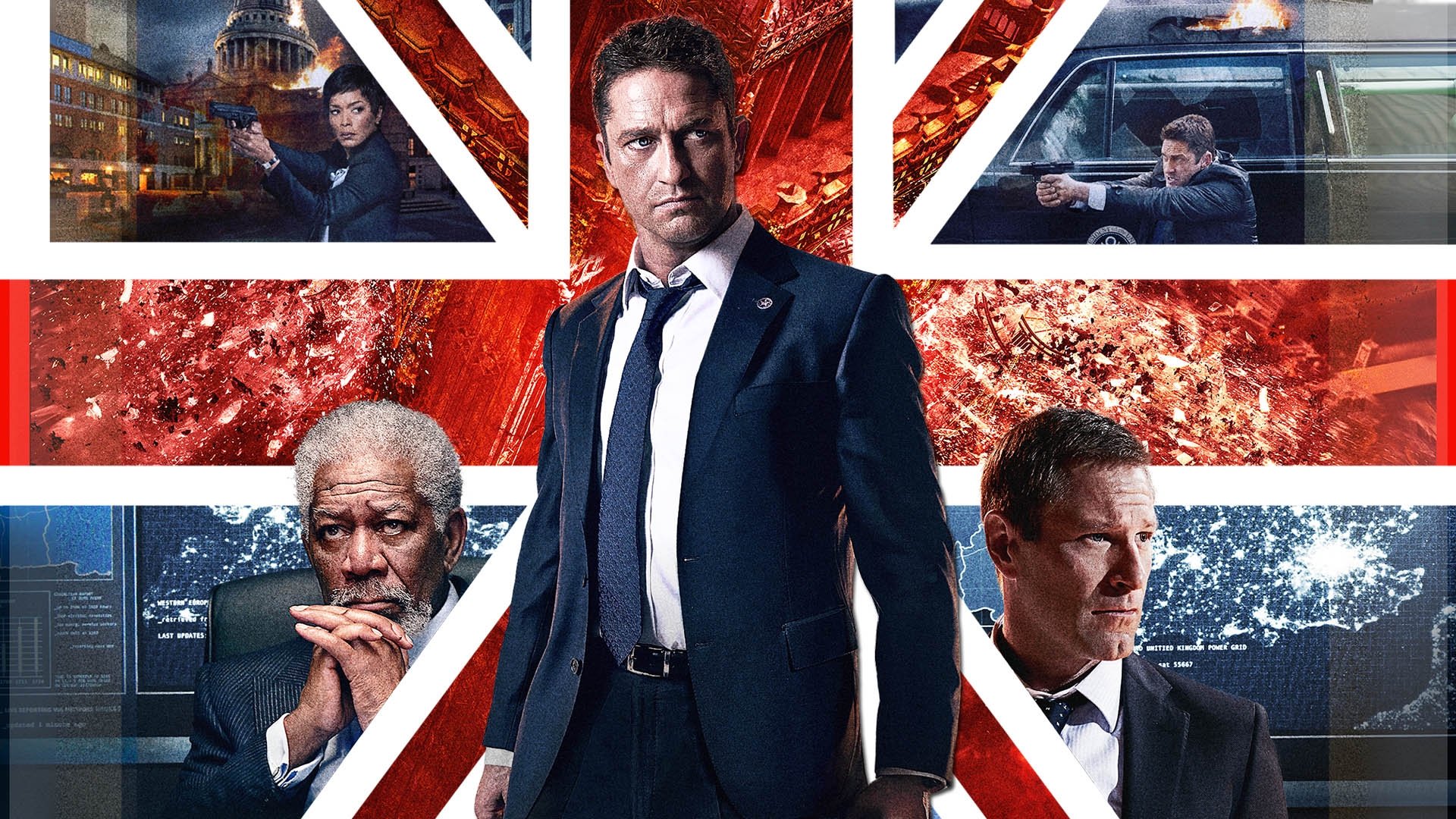 London Has Fallen Background