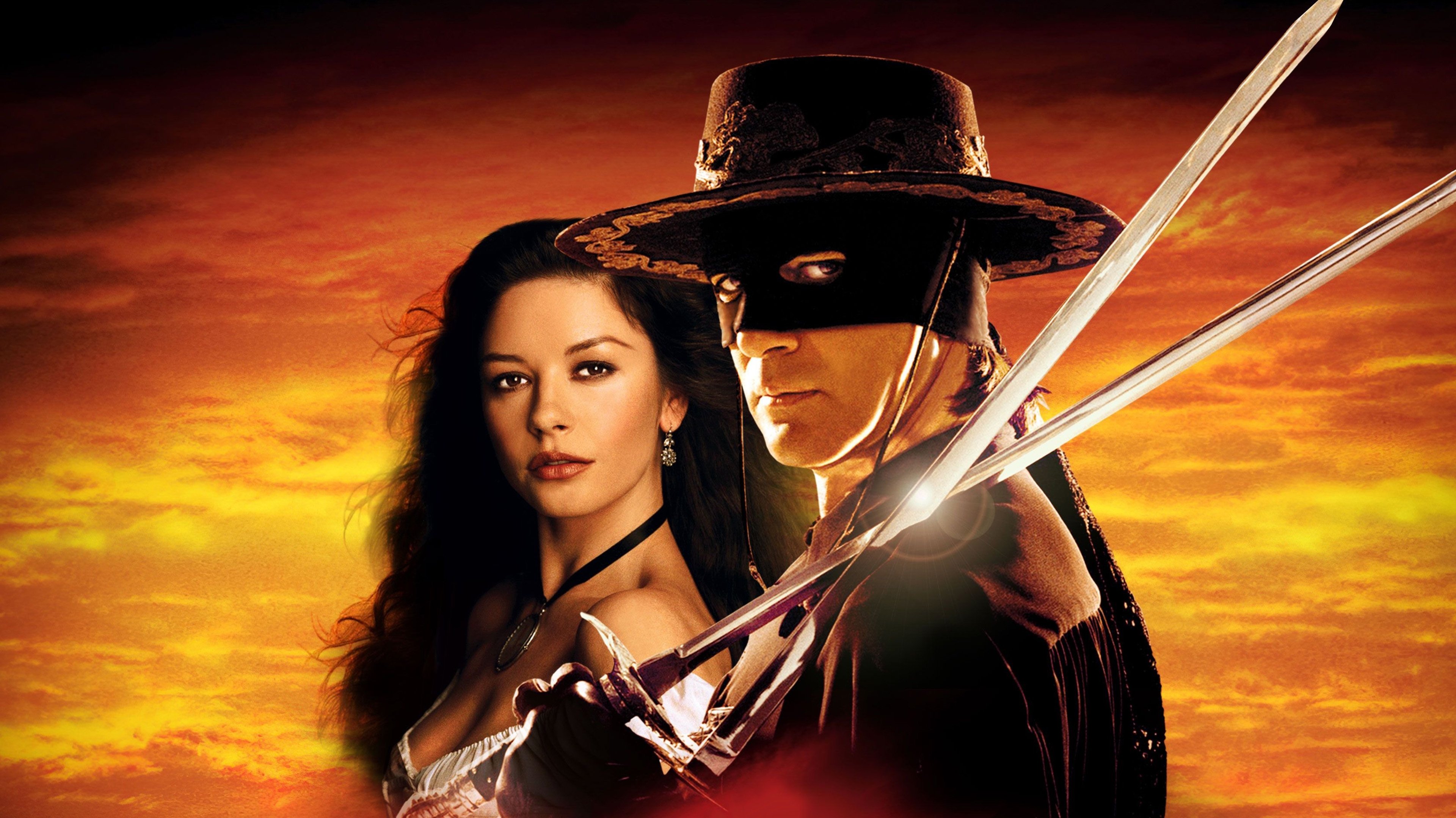 The Legend of Zorro Background