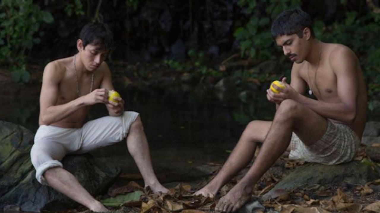 Sueño en otro idioma Background