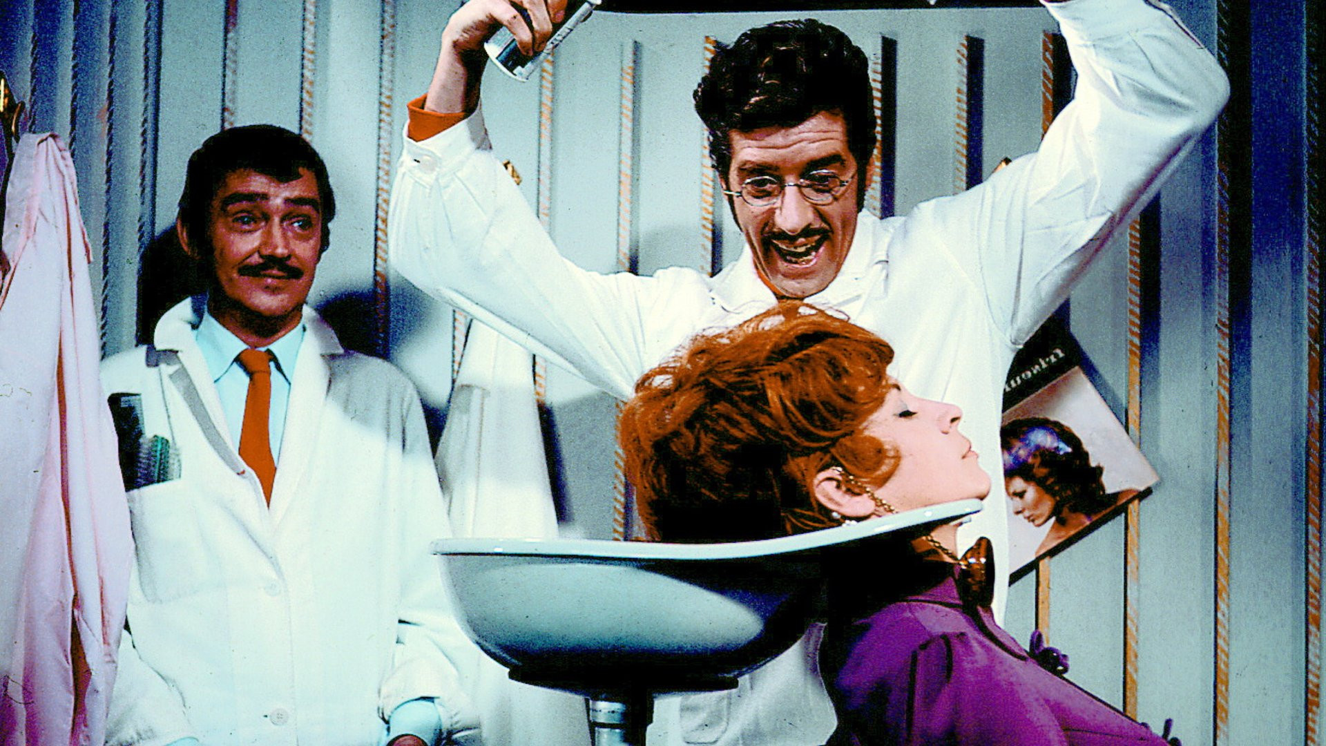 Tante Trude aus Buxtehude Background