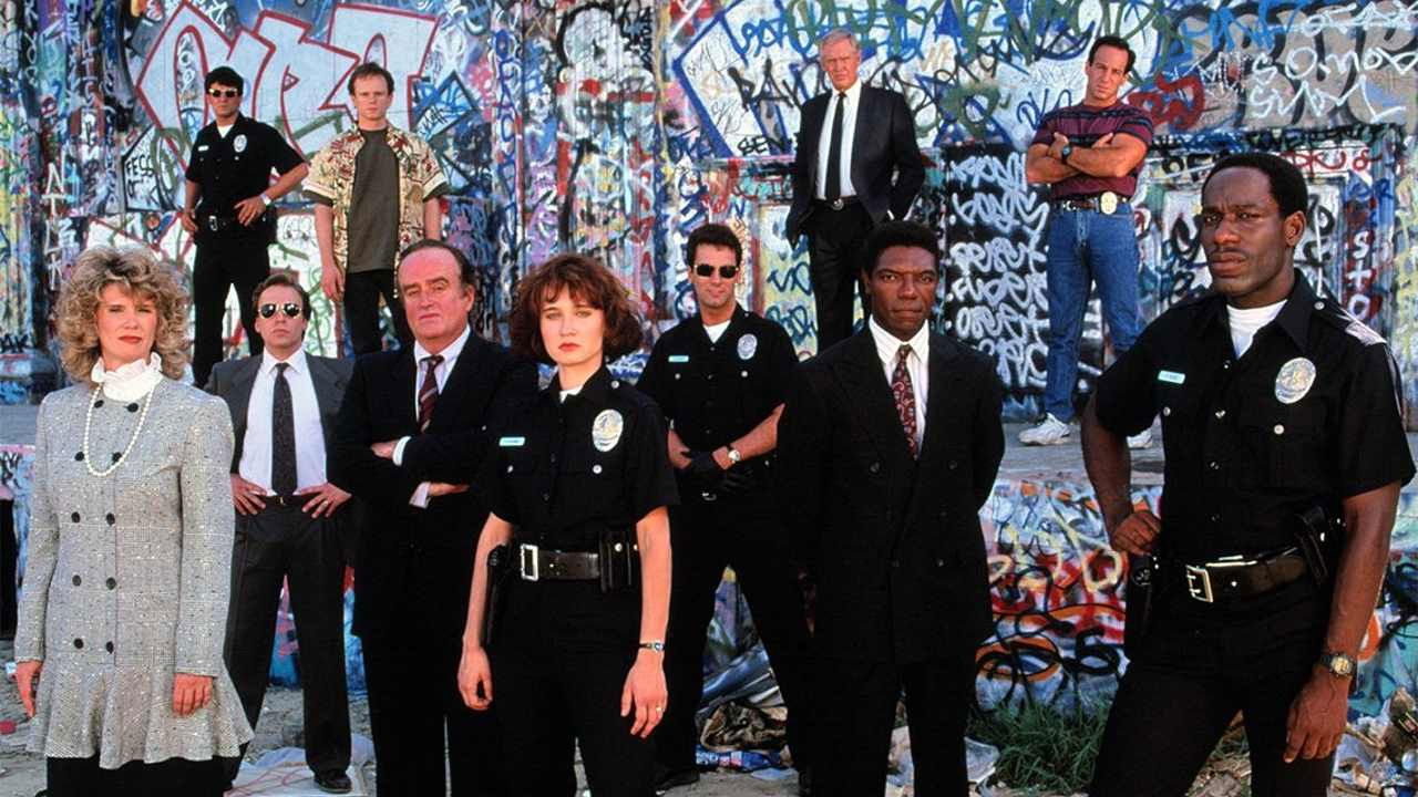 Cop Rock Background