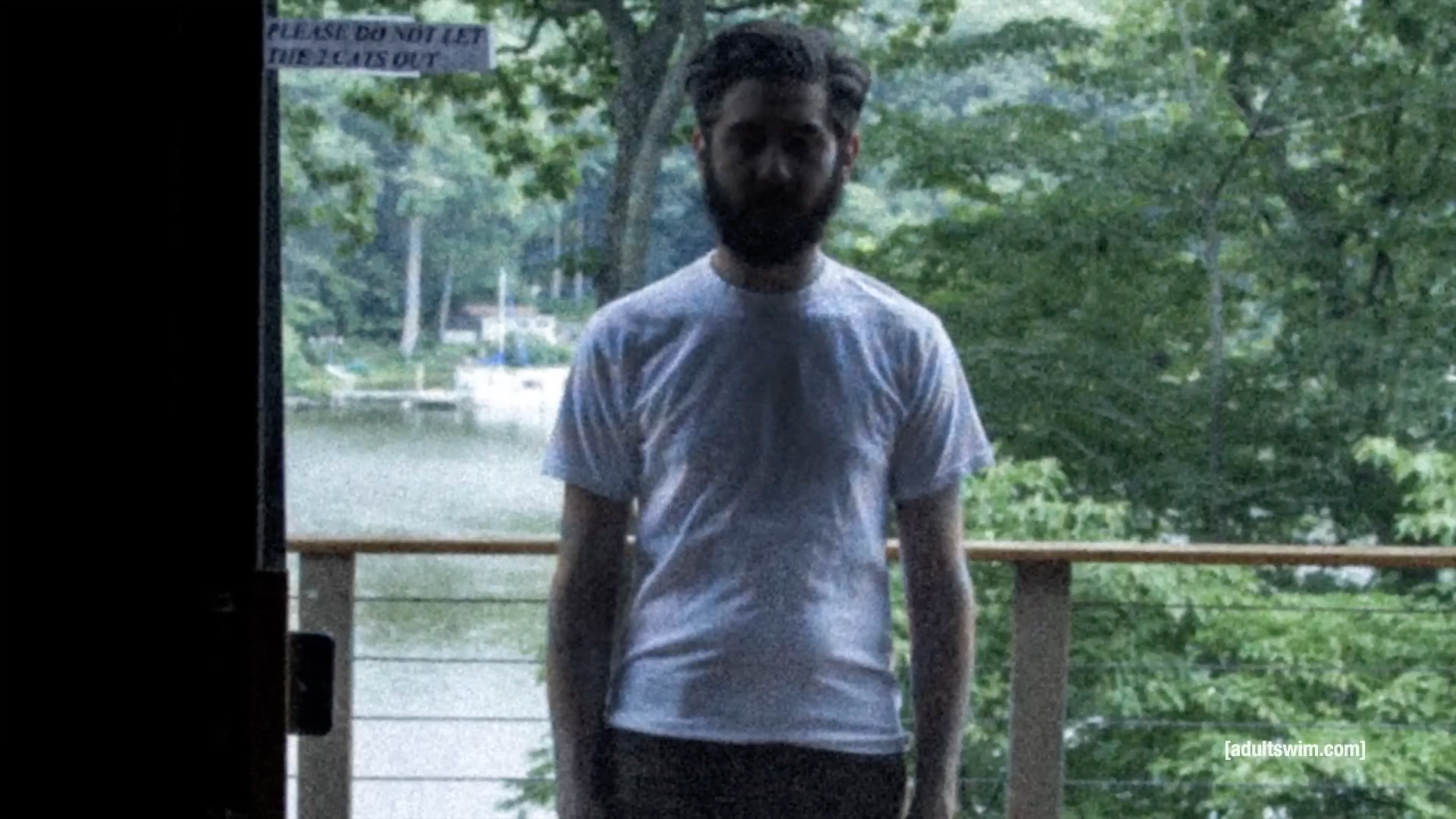 Live Forever as You Are Now with Alan Resnick Background