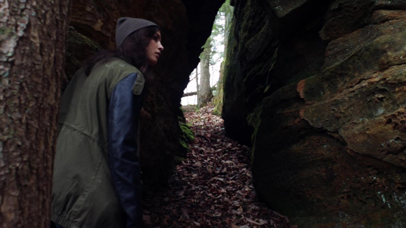 Demon Hole Background