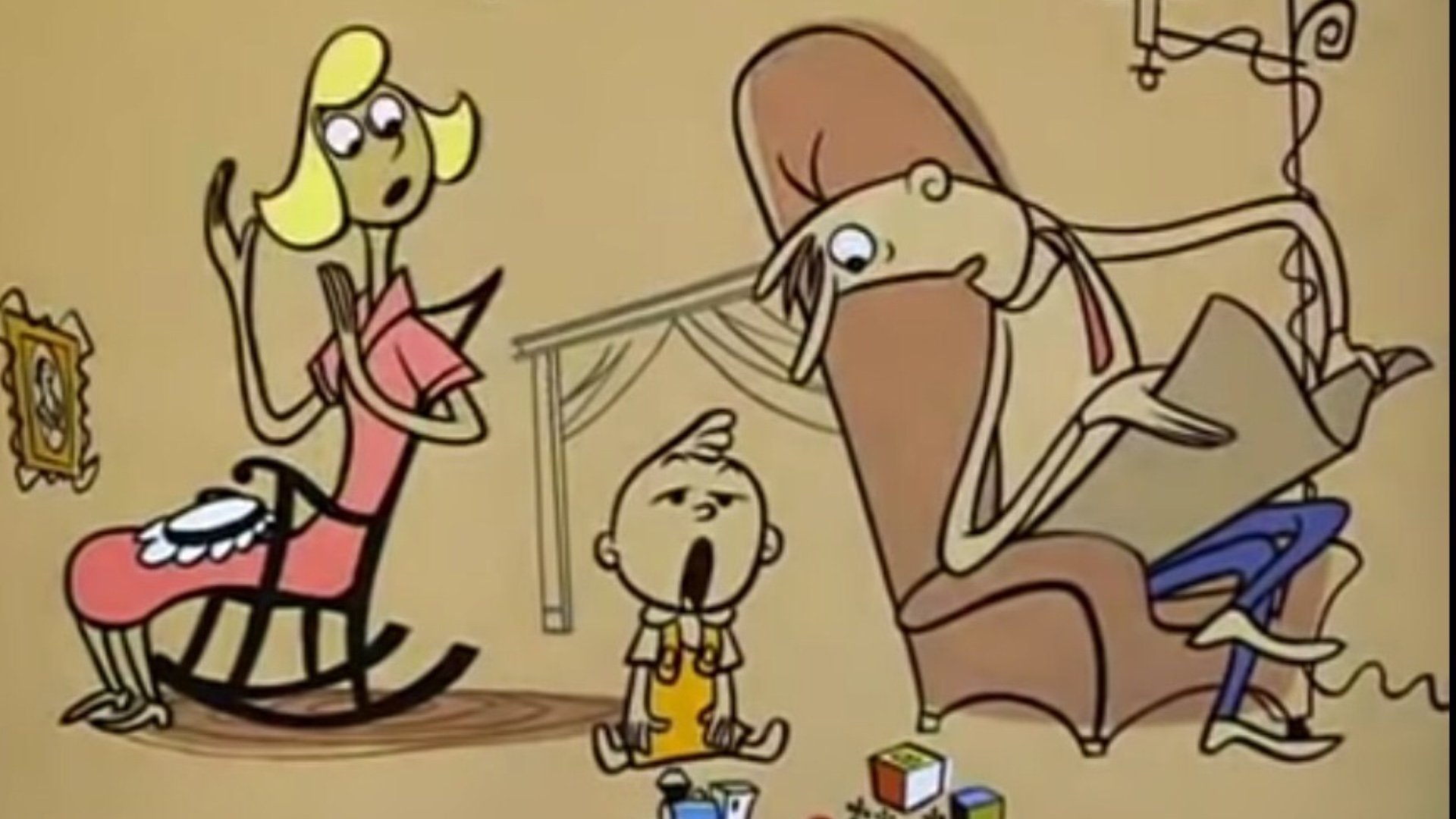 Gerald McBoing-Boing Background