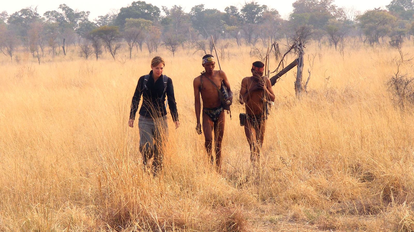 The Incredible Human Journey Background