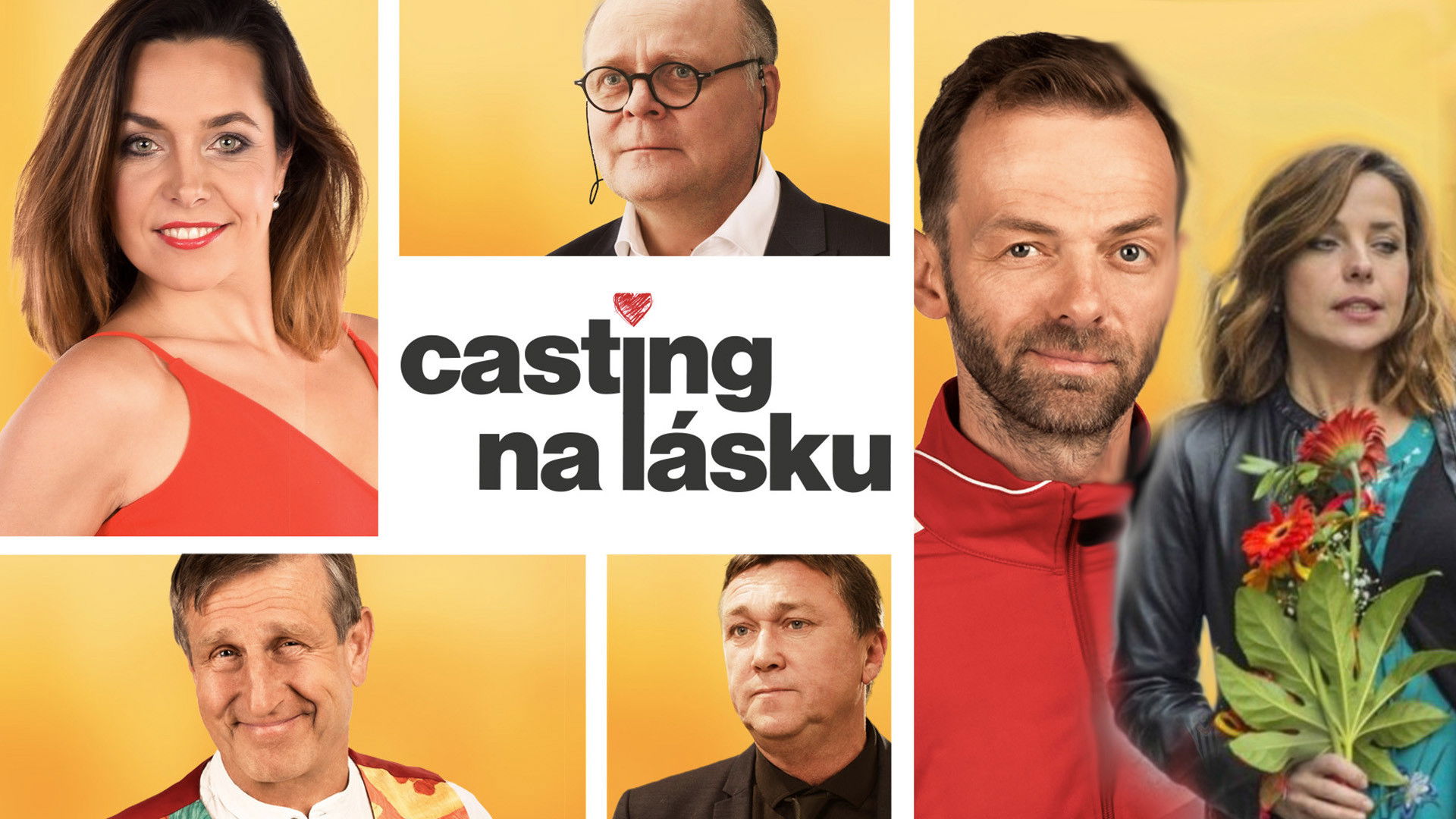 Casting na lásku Background