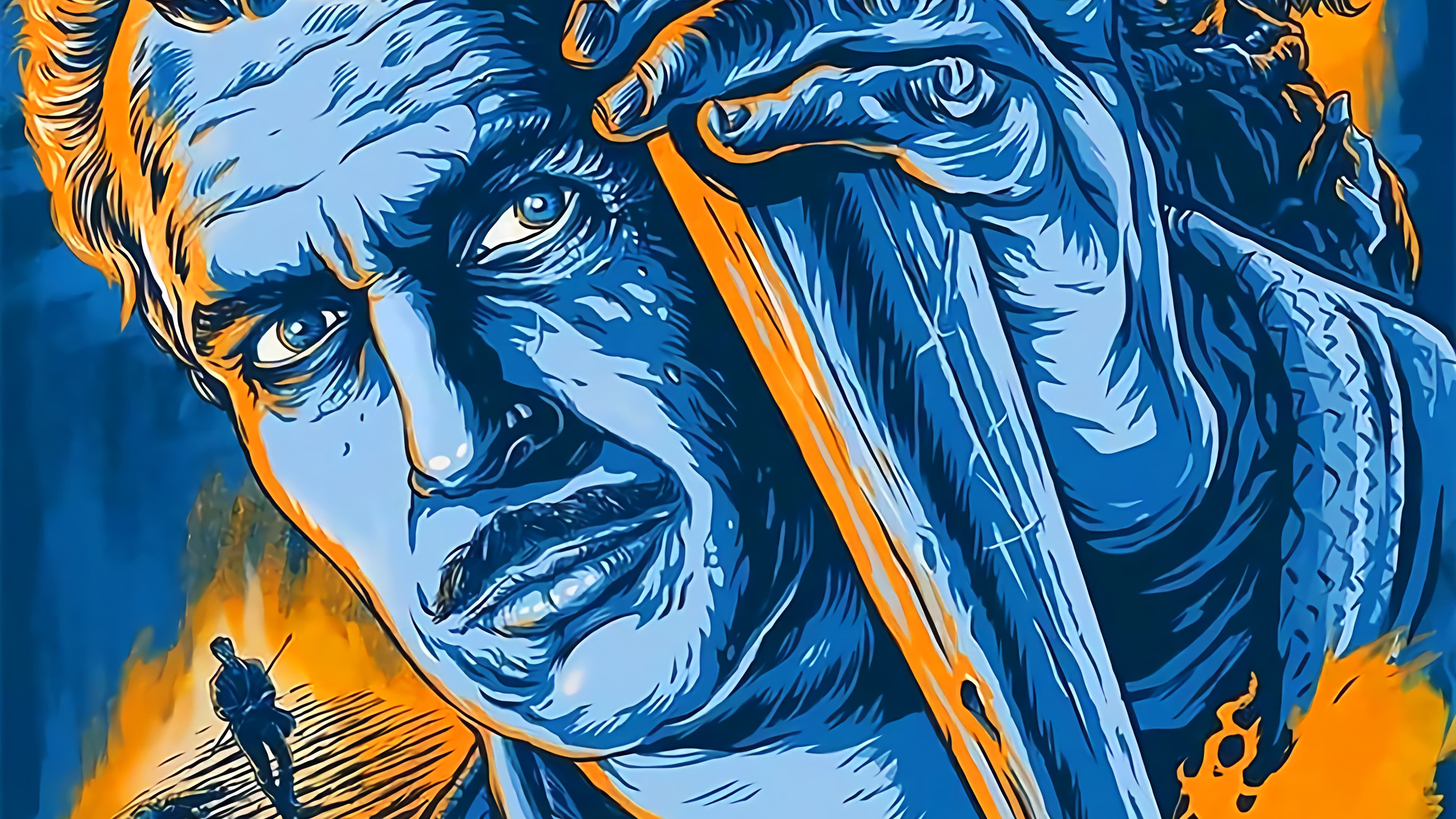 The Last Man on Earth Background