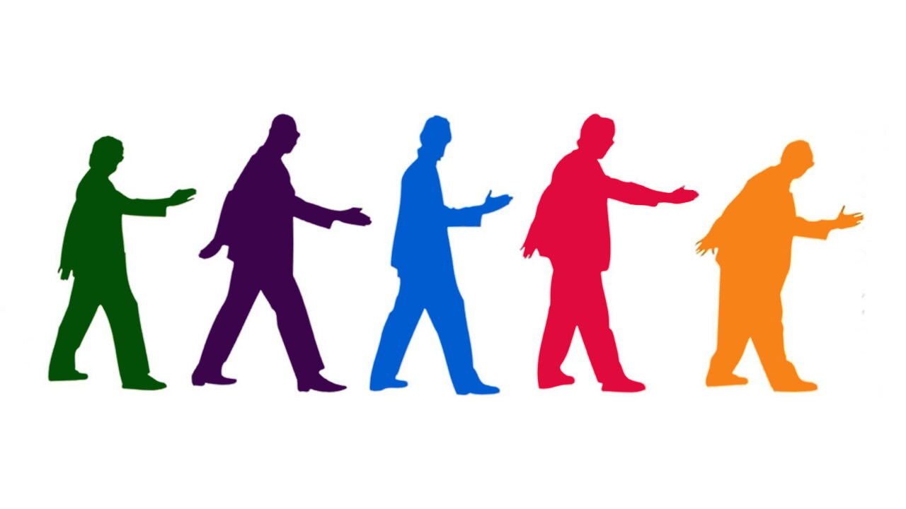 Genesis - The Way We Walk: Live in Concert Background