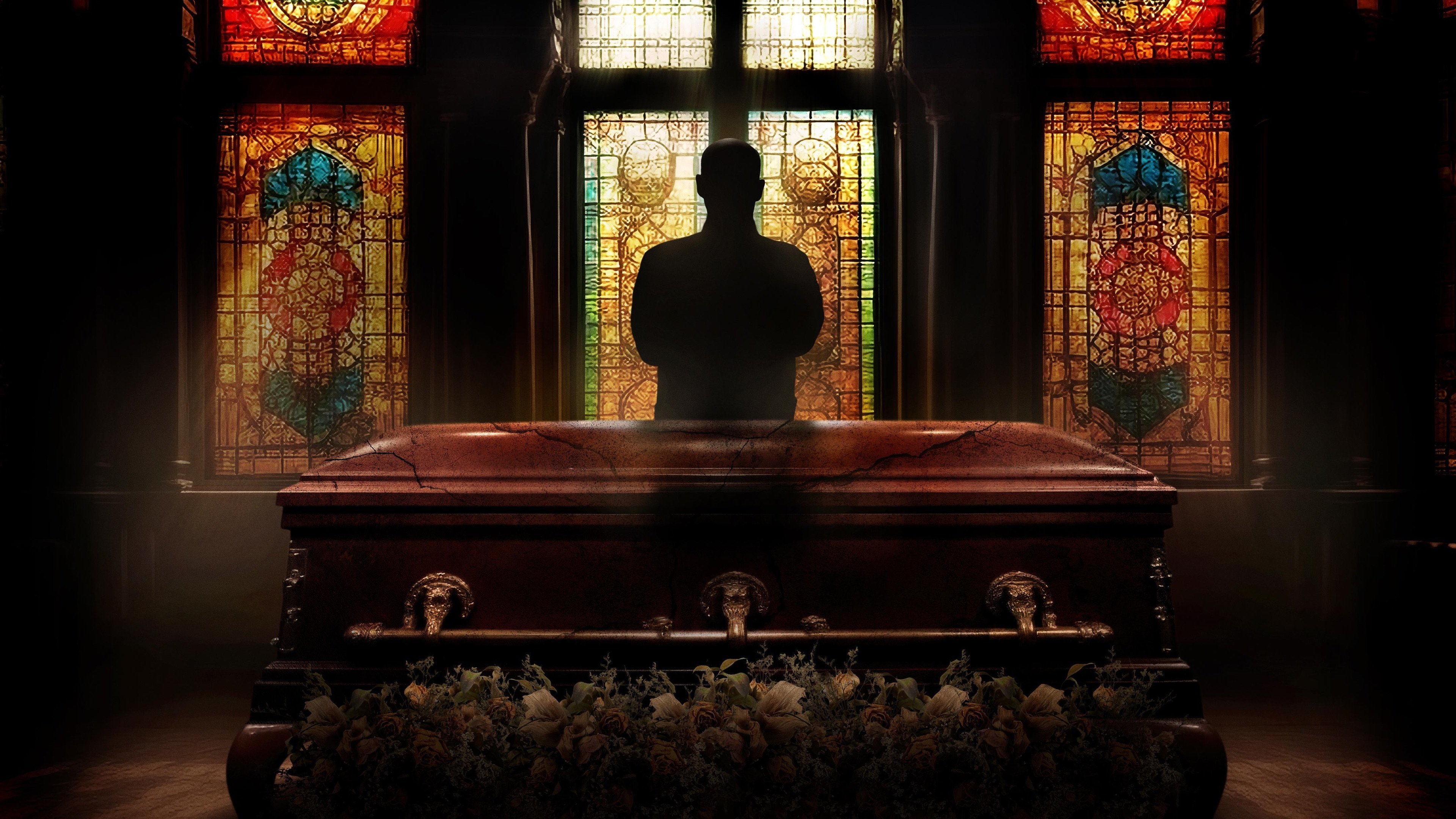 The Mortician Background