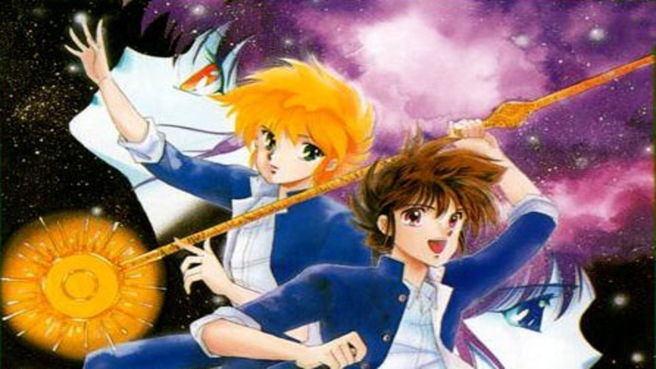 Ryokunohara Labyrinth - Sparkling Phantom Background