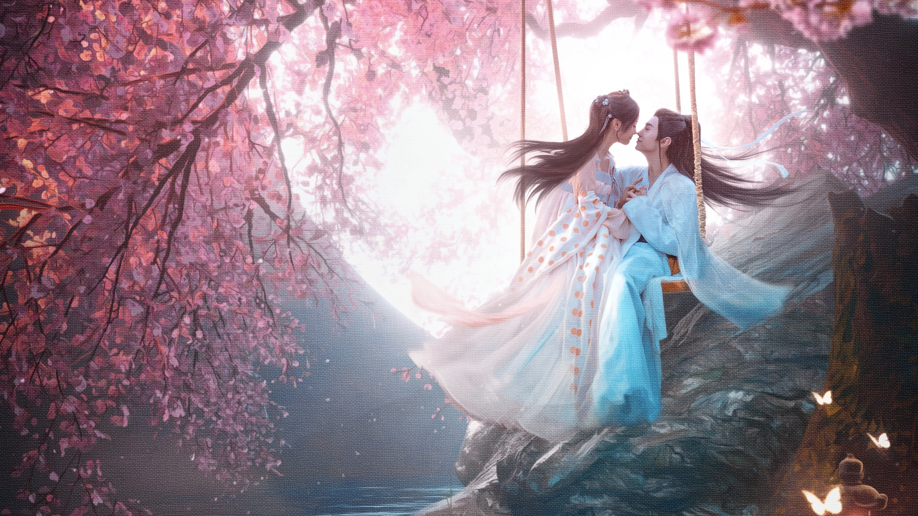 The Princess and the Werewolf Background