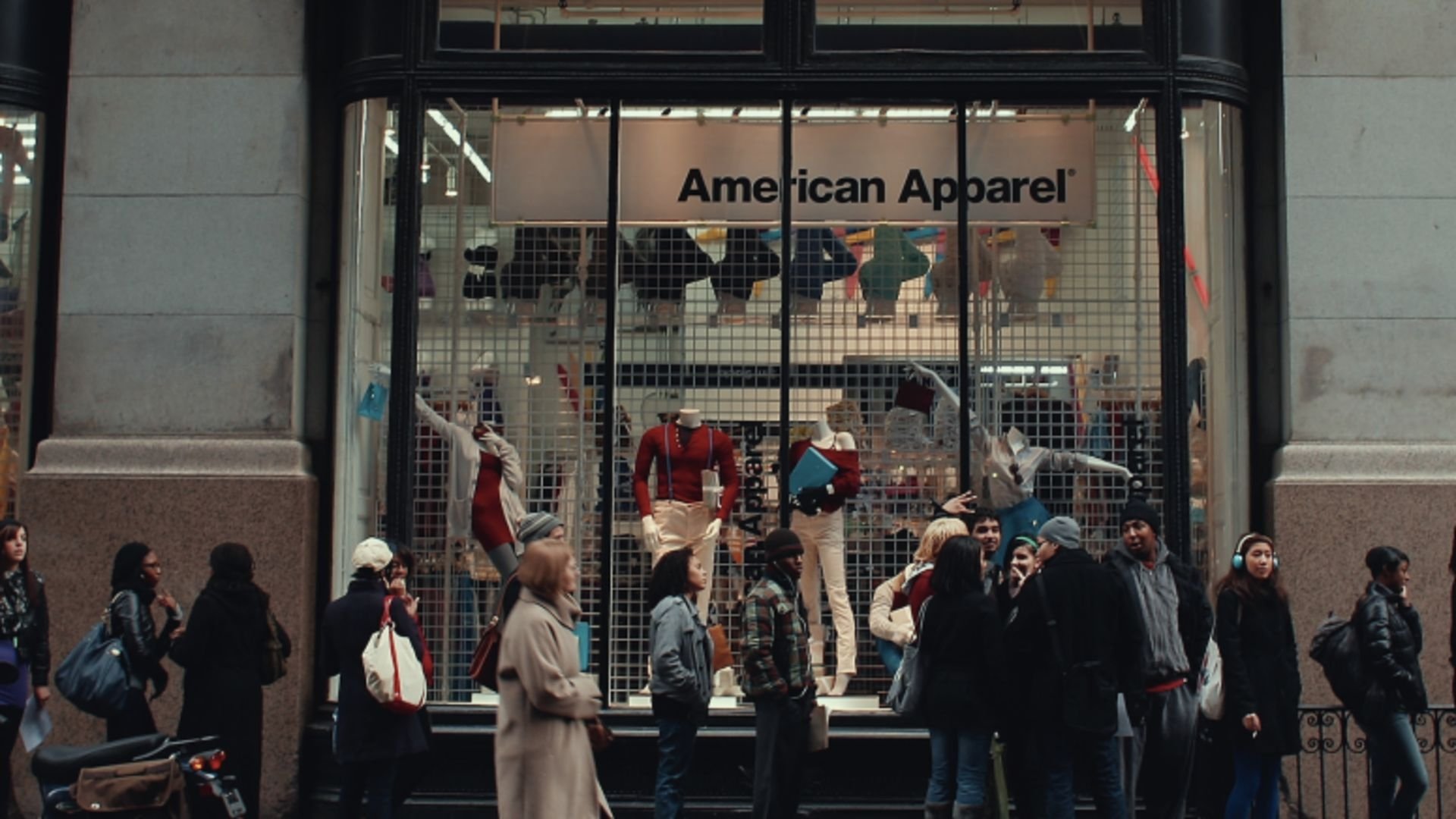 Trainwreck: The Cult of American Apparel Background