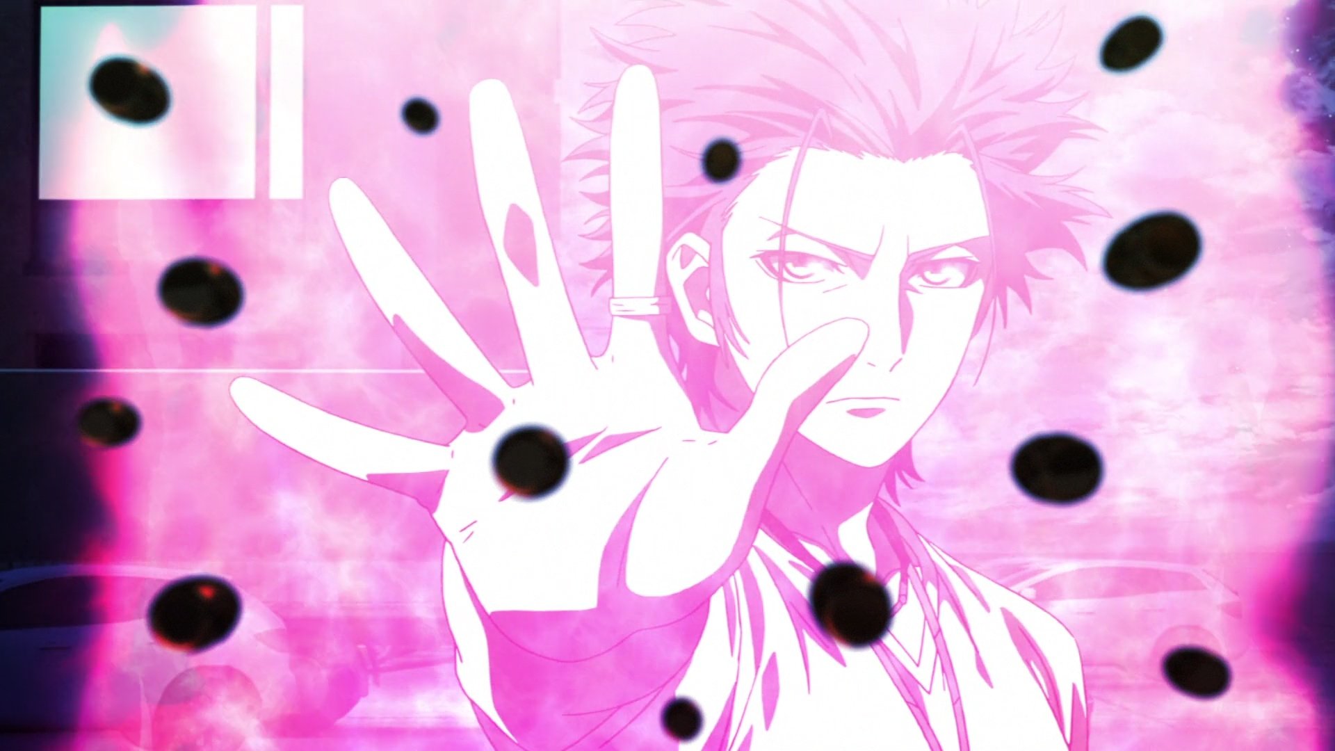 K: Seven Stories Movie 1 - R:B - Blaze Background