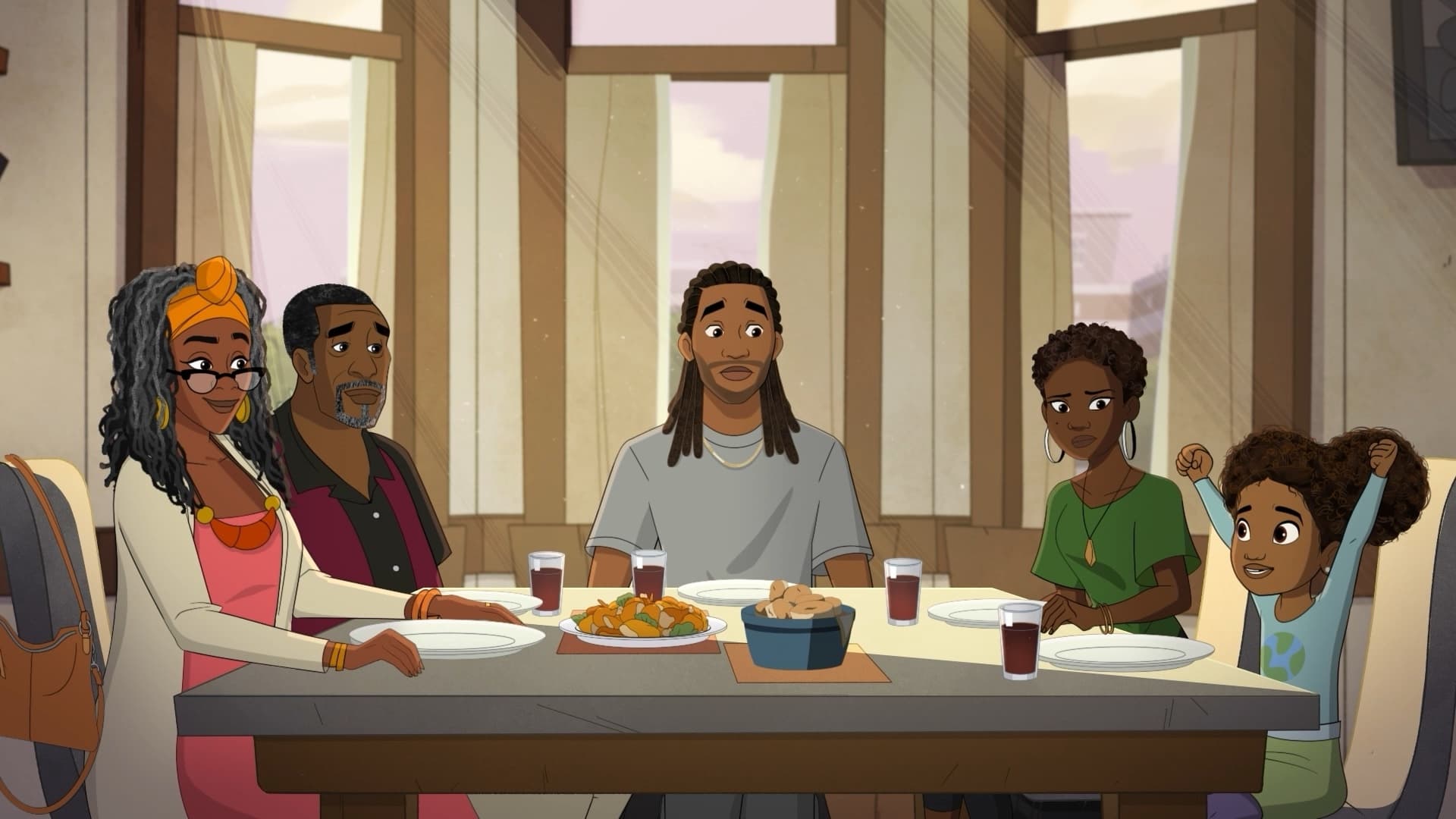 Young Love Background