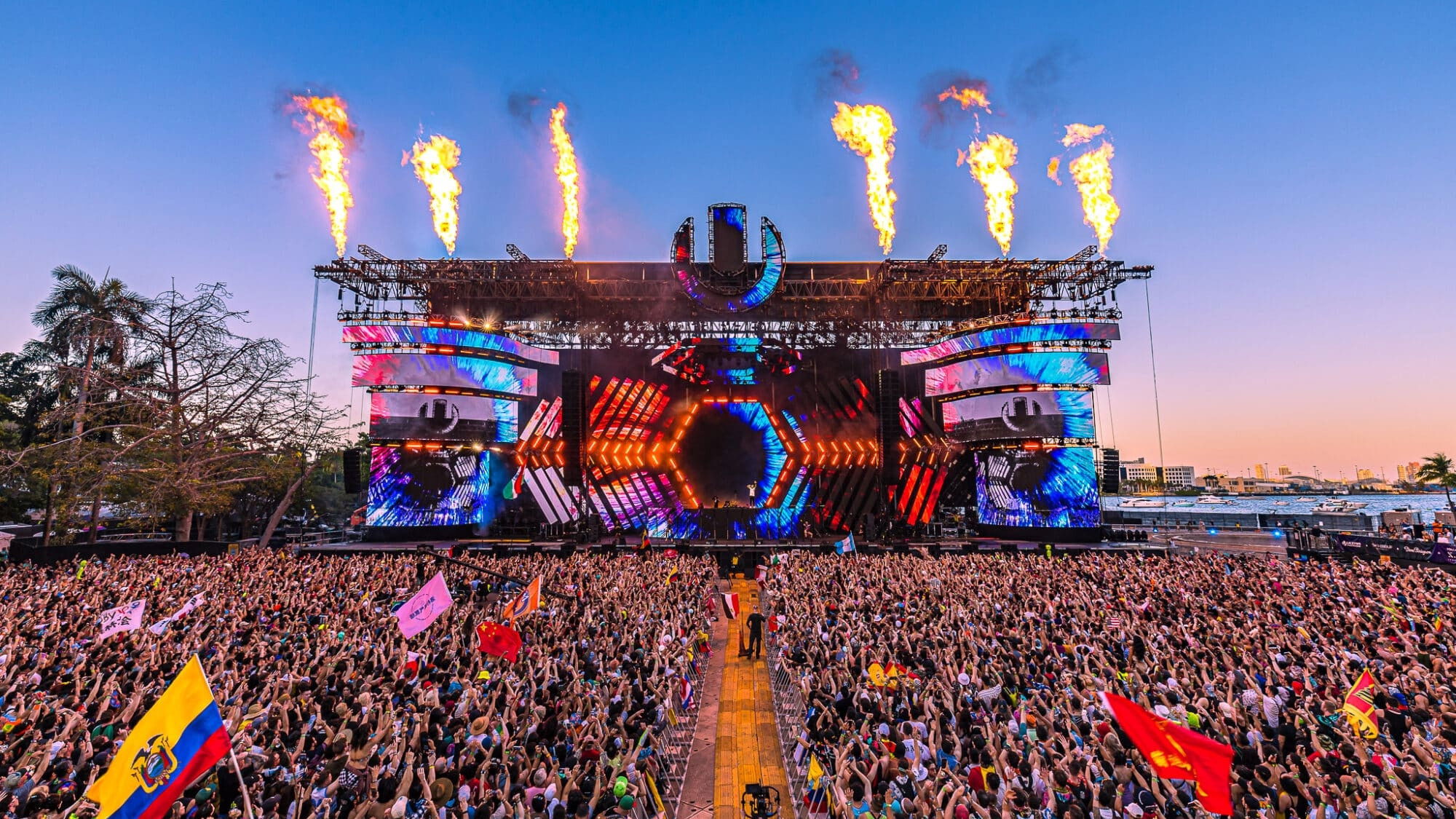 Ultra Music Festival Background