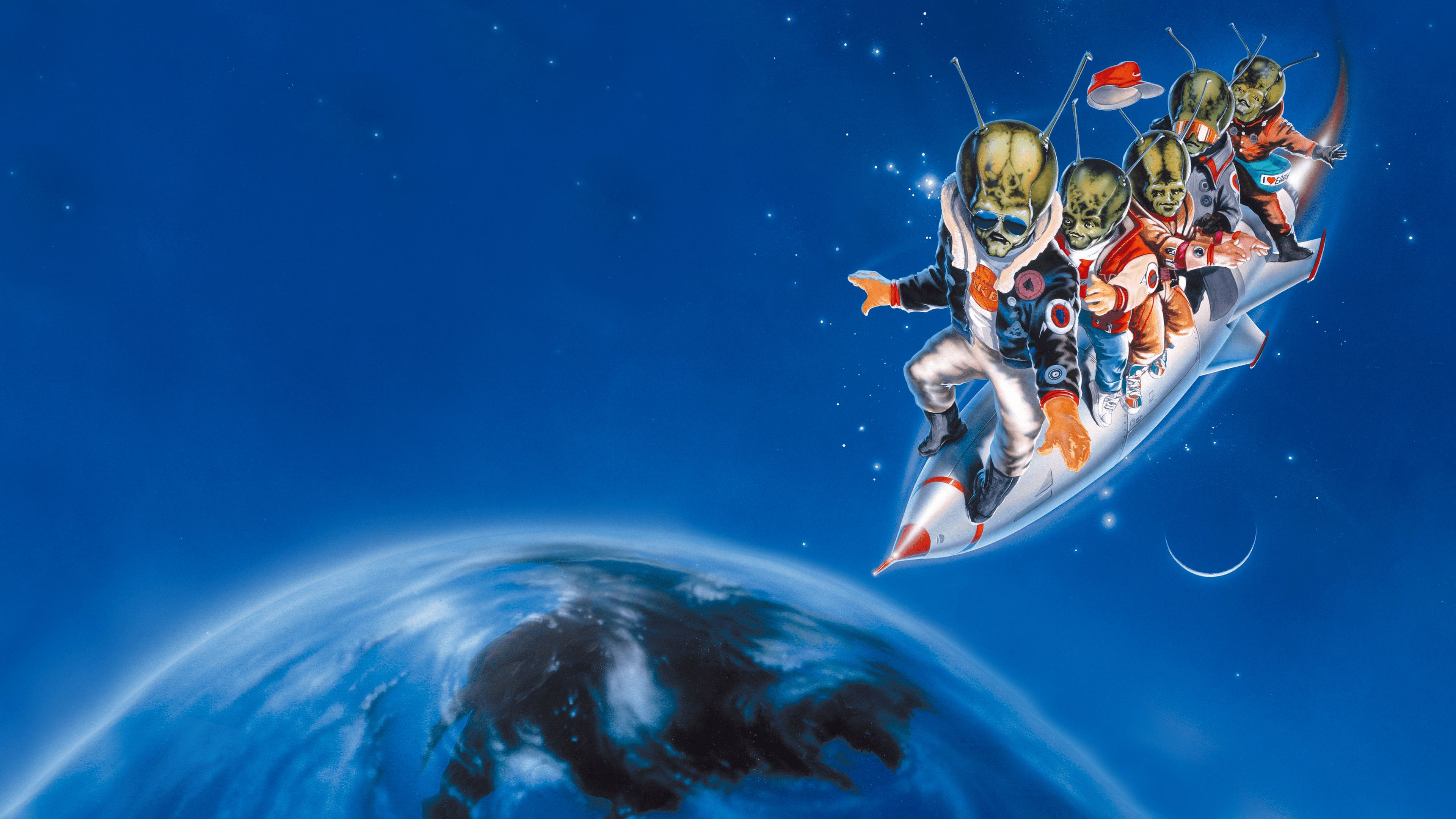 Spaced Invaders Background