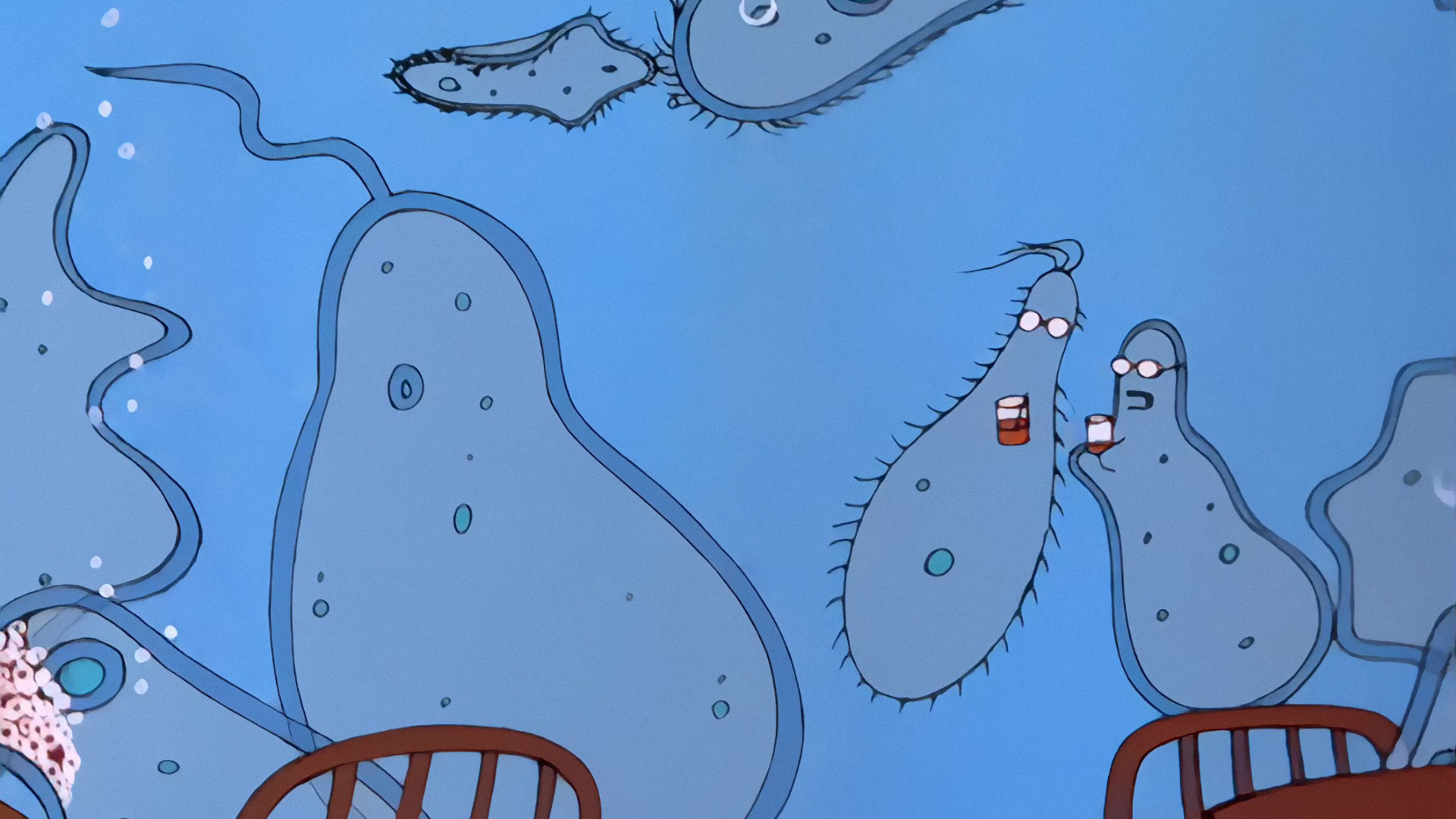 Tales from the Far Side II Background