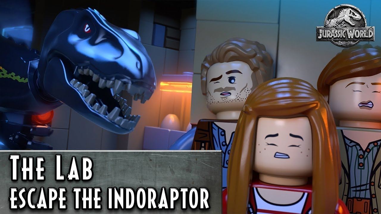 LEGO Jurassic World: Escape the Indoraptor Background