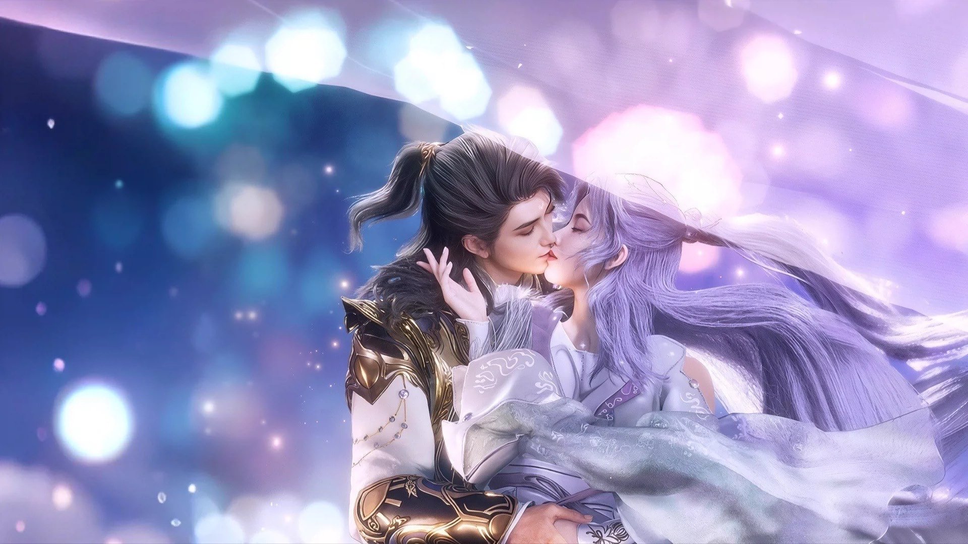 My Senior Brother is Too Steady Background