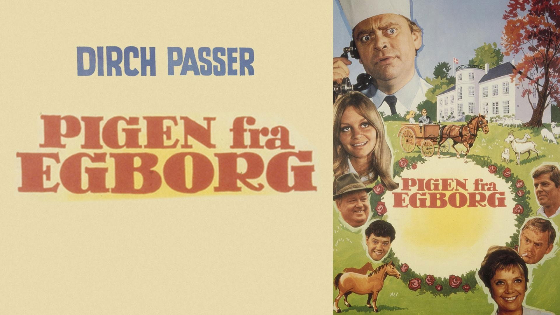 The Egborg Girl Background