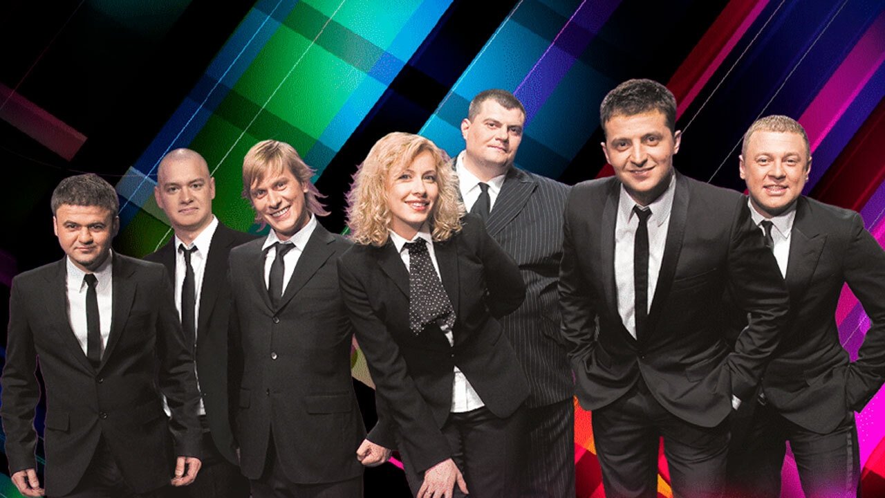 Вечерний квартал Background