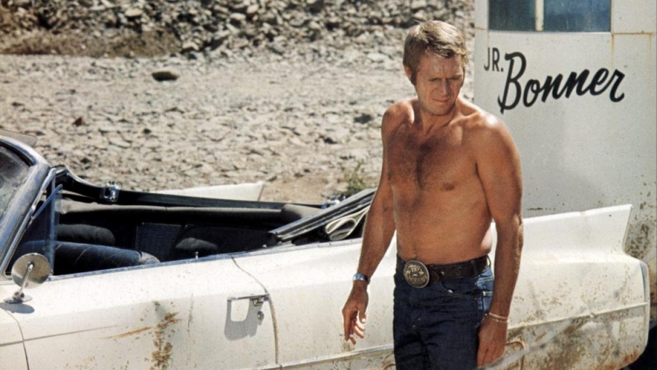 Junior Bonner Background