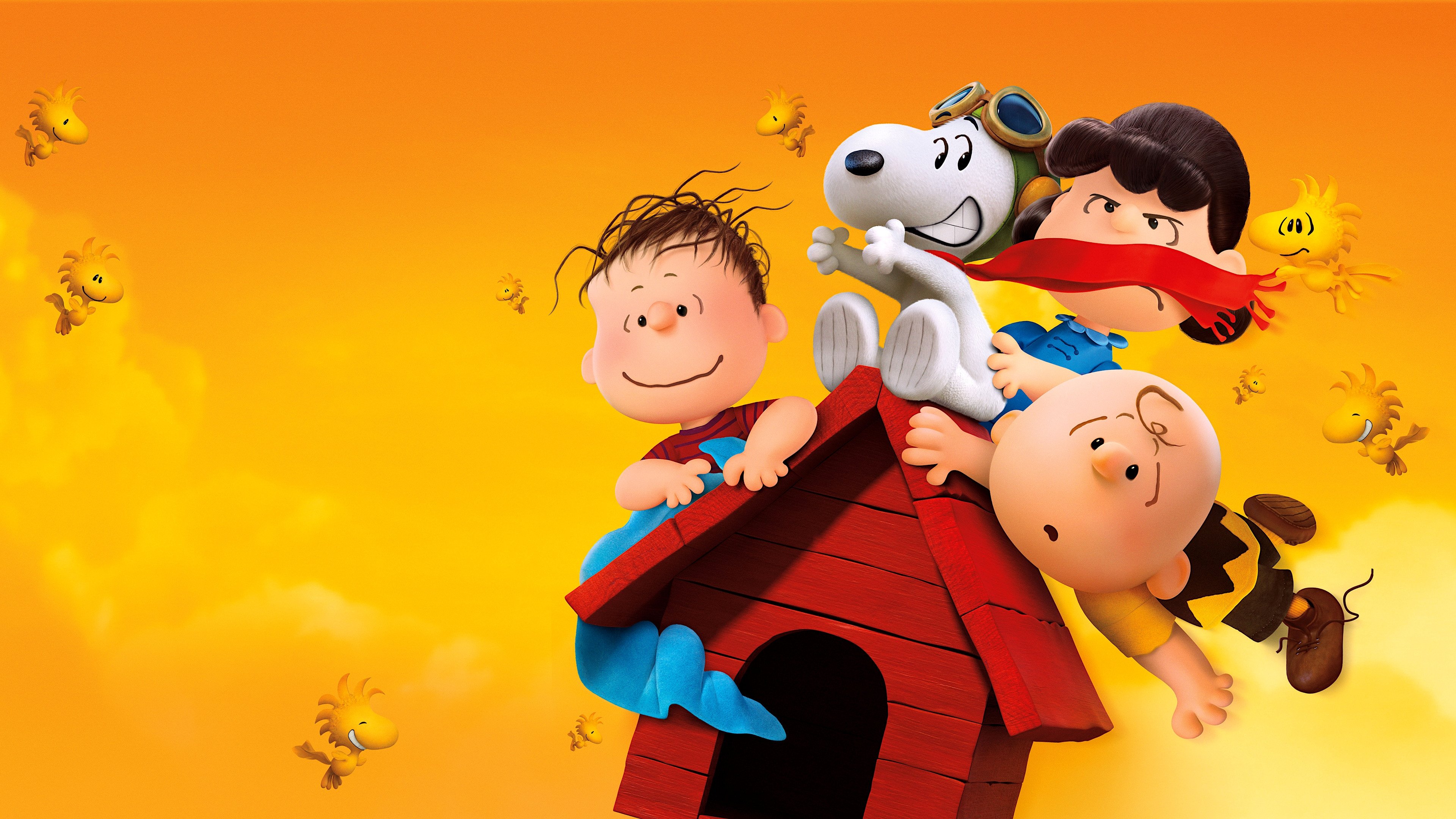 The Peanuts Movie Background