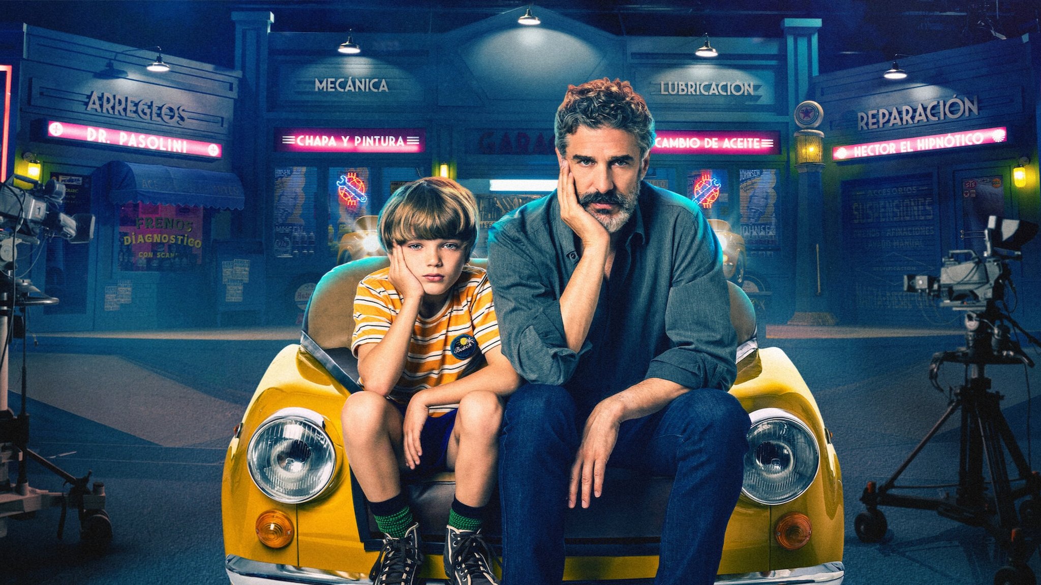 Hoy se arregla el mundo Background