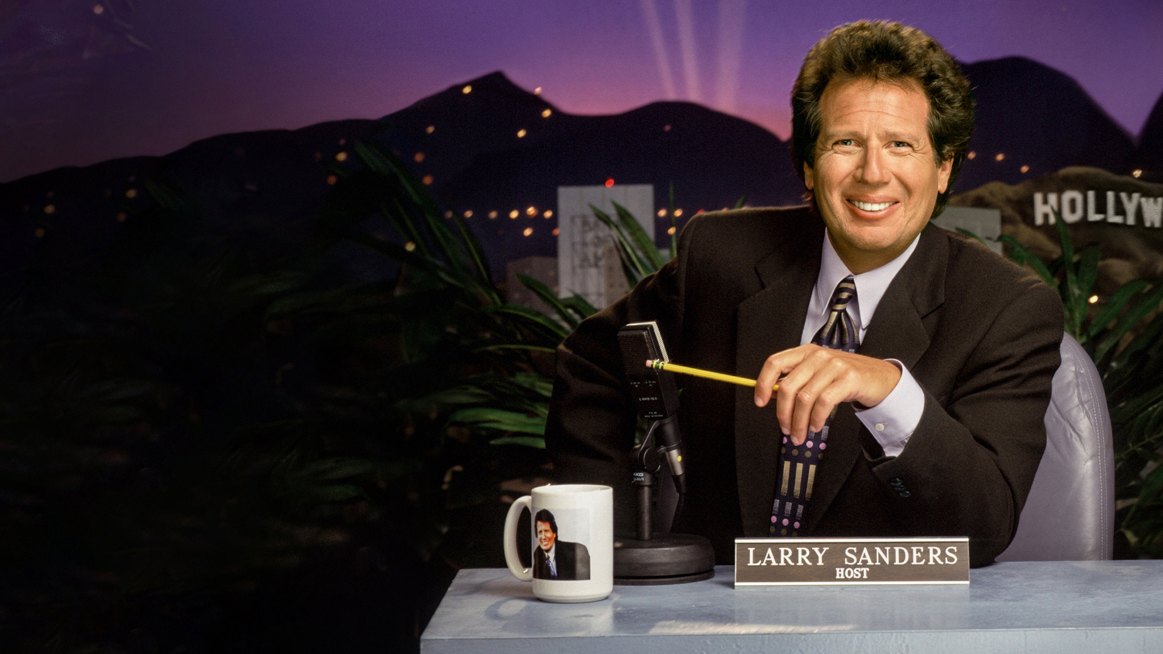 The Larry Sanders Show Background